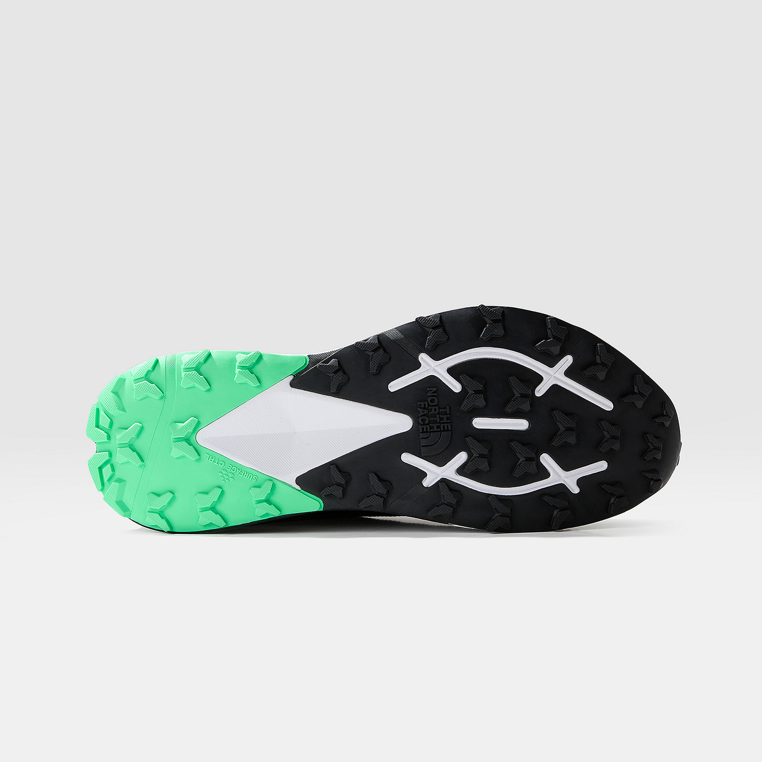 The North Face Vectiv Enduris 3 TNF Black/Chlorophyll Green