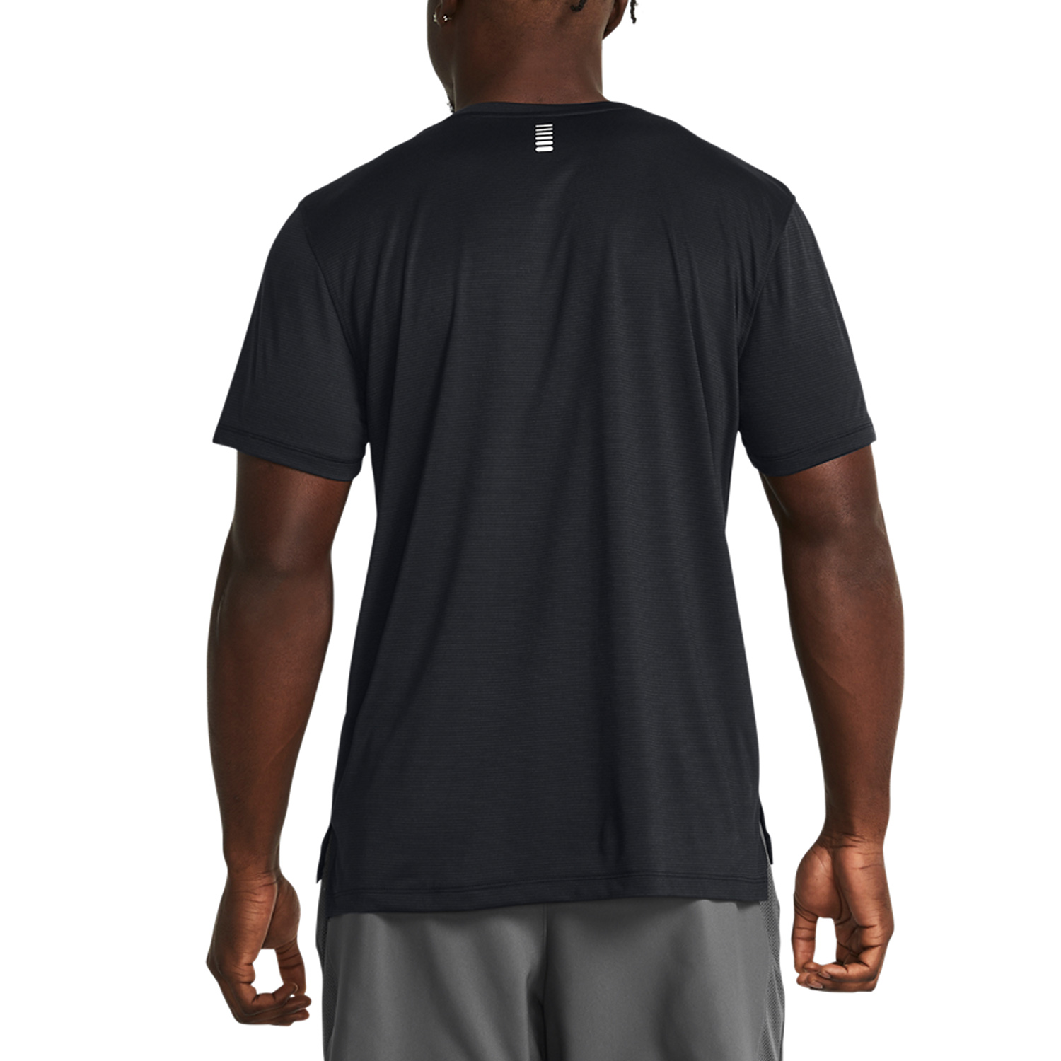 Under Armour Streaker Maglietta Black/Reflective