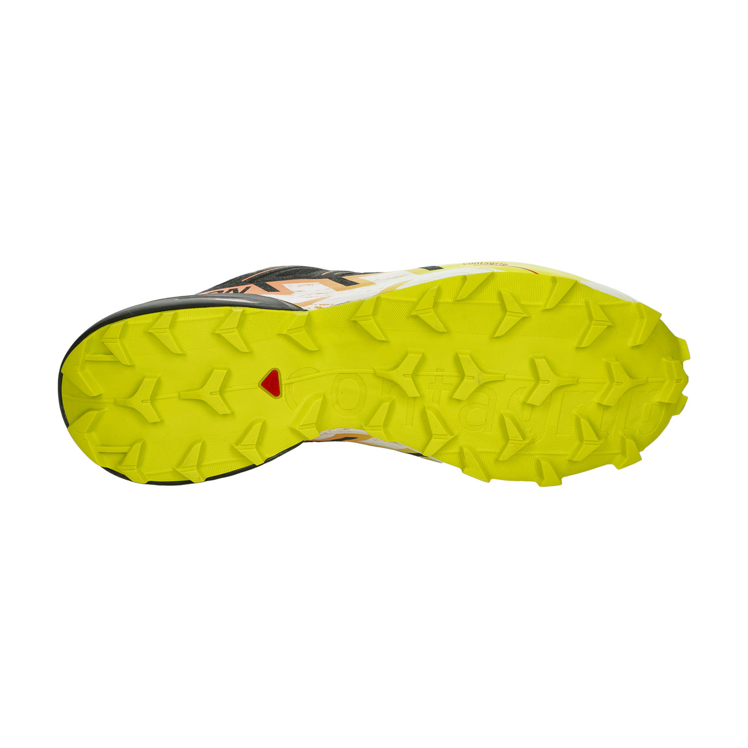 Salomon Speedcross 6 GTX Black/Sulphur Spring/Bird of Paradise
