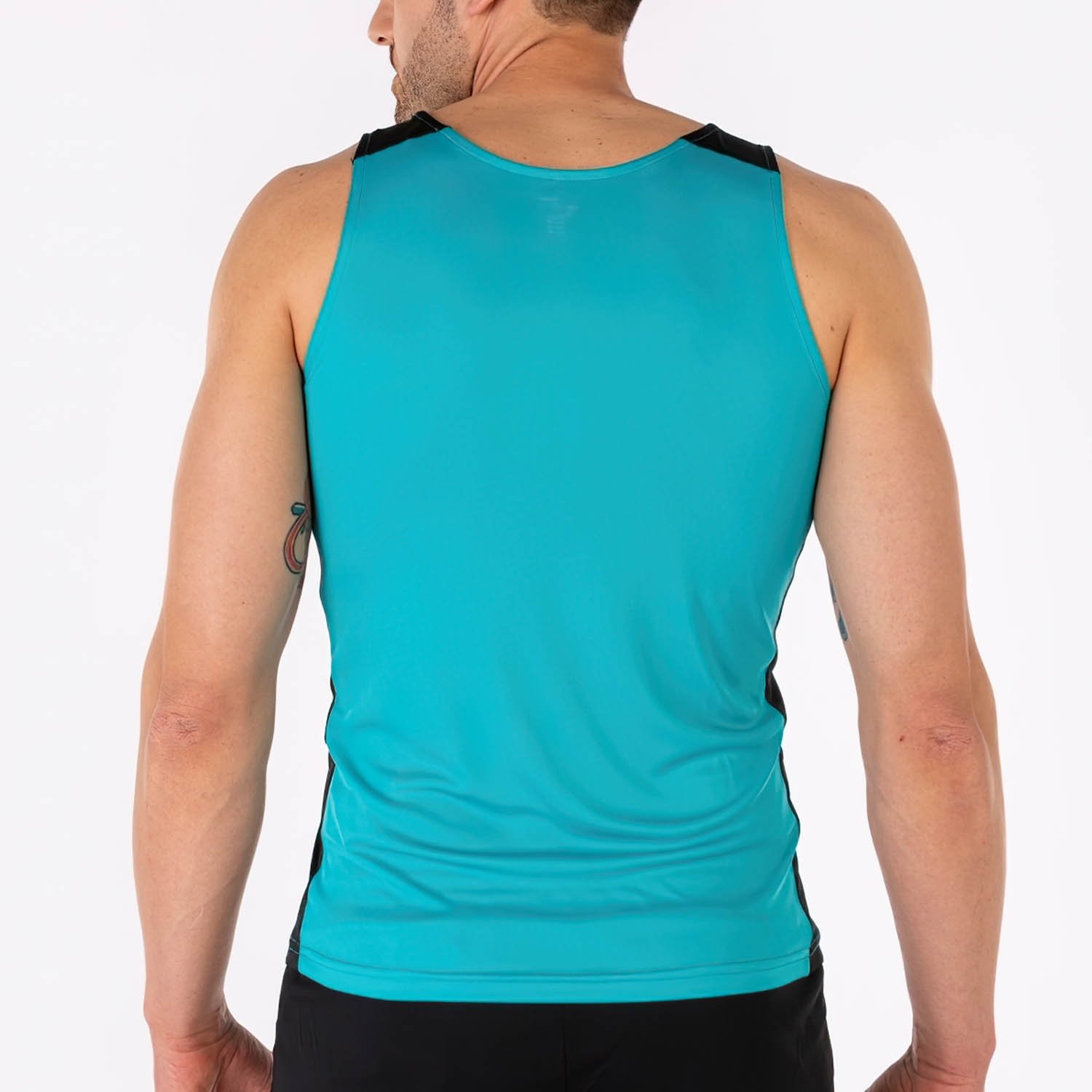 Joma Record II Canotta Turquoise/Black