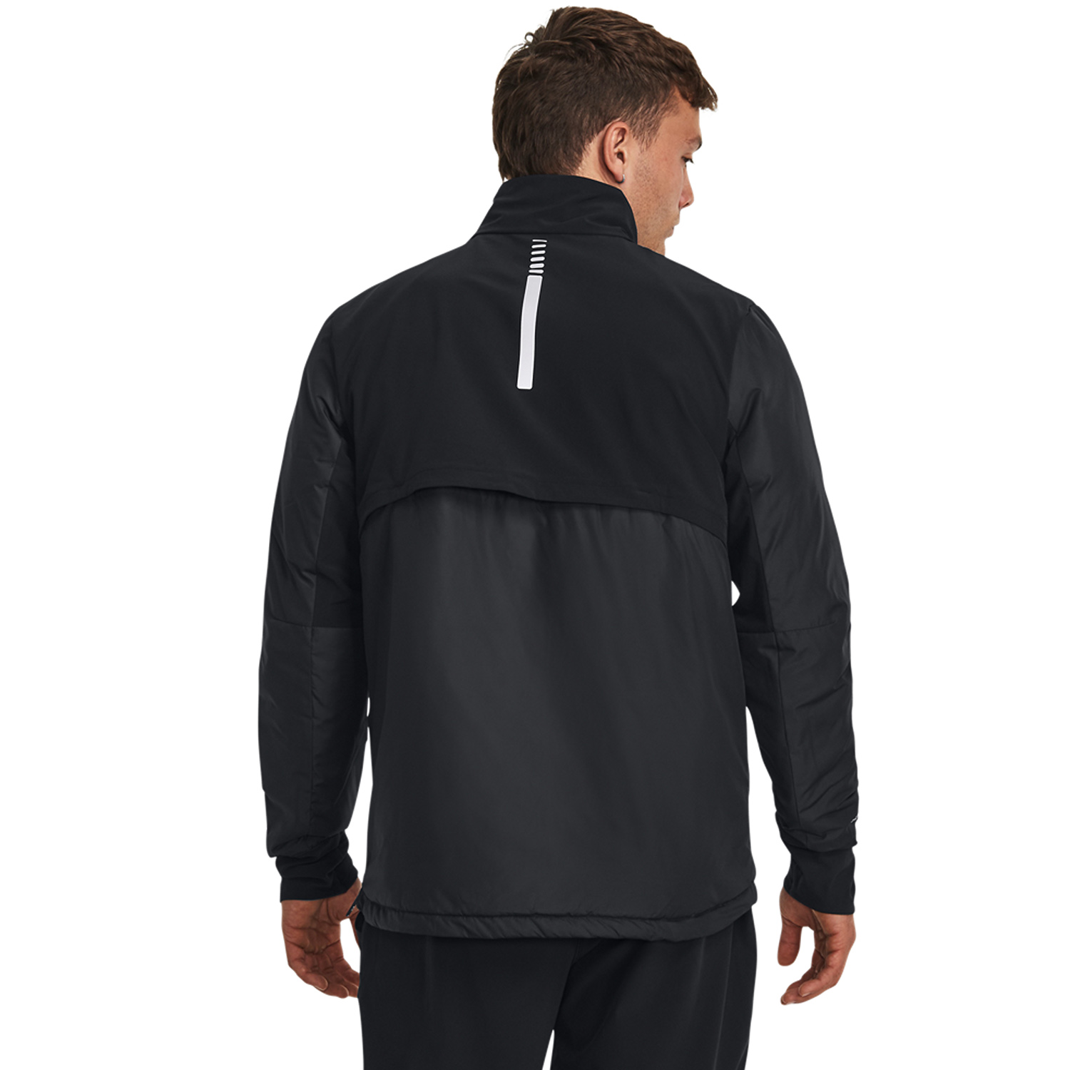 Under Armour Storm Session Run Giacca Black