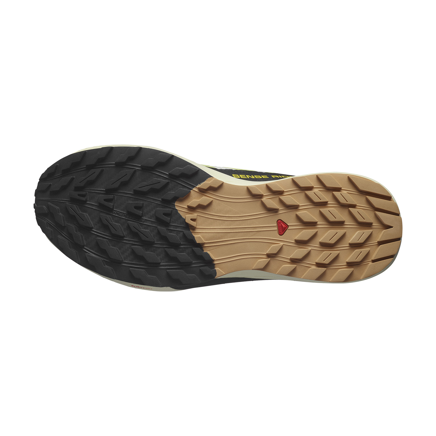 Salomon Sense Ride 5 Vanilla Ice/Sulphur Spring/Black