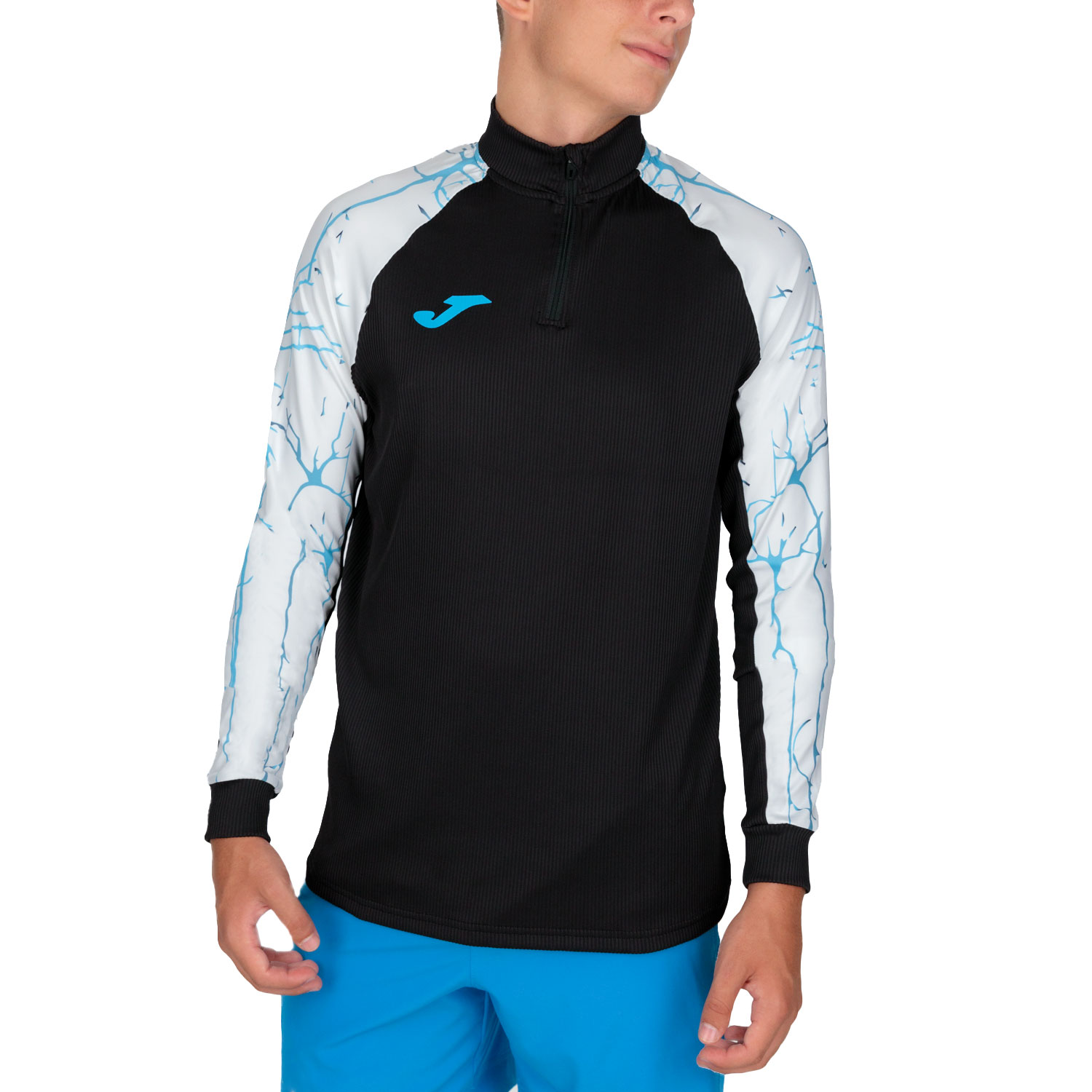Joma Elite IX Maglia Black/White