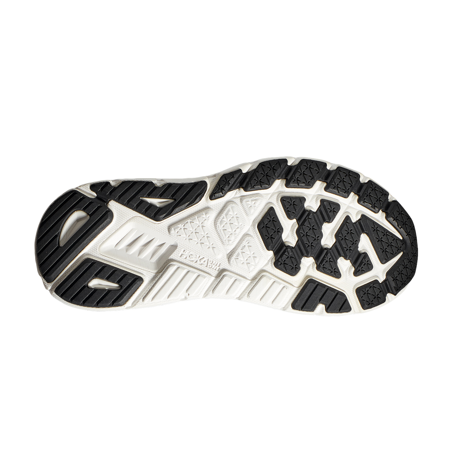 Hoka Arahi 7 Wide Black/White