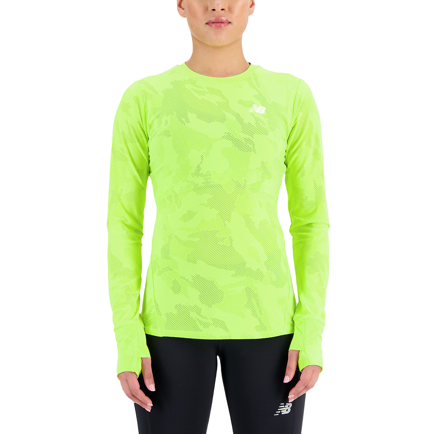 New Balance Q Speed Jacquard Maglia Thirty Watt