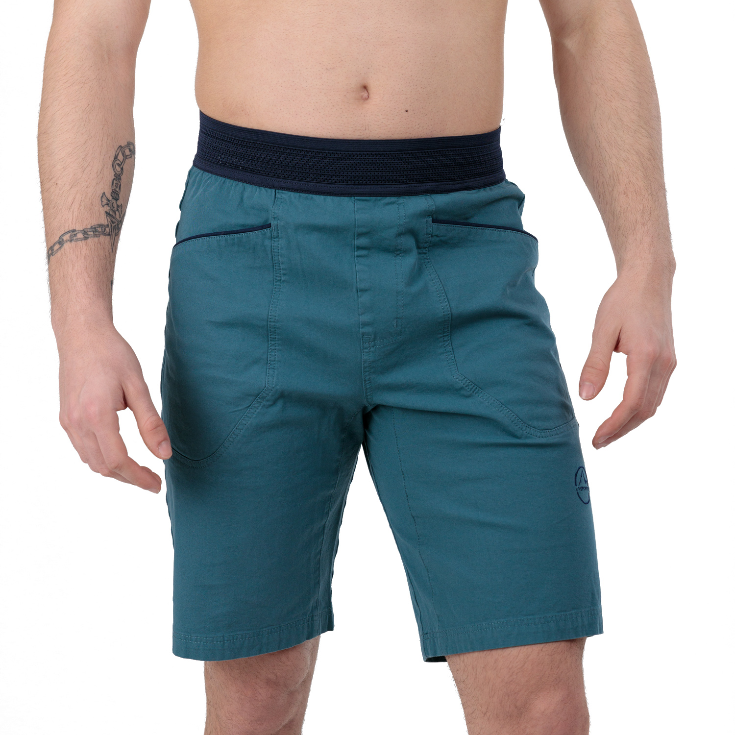 La Sportiva Flatanger 10in Pantaloncini Hurricane/Deep Sea