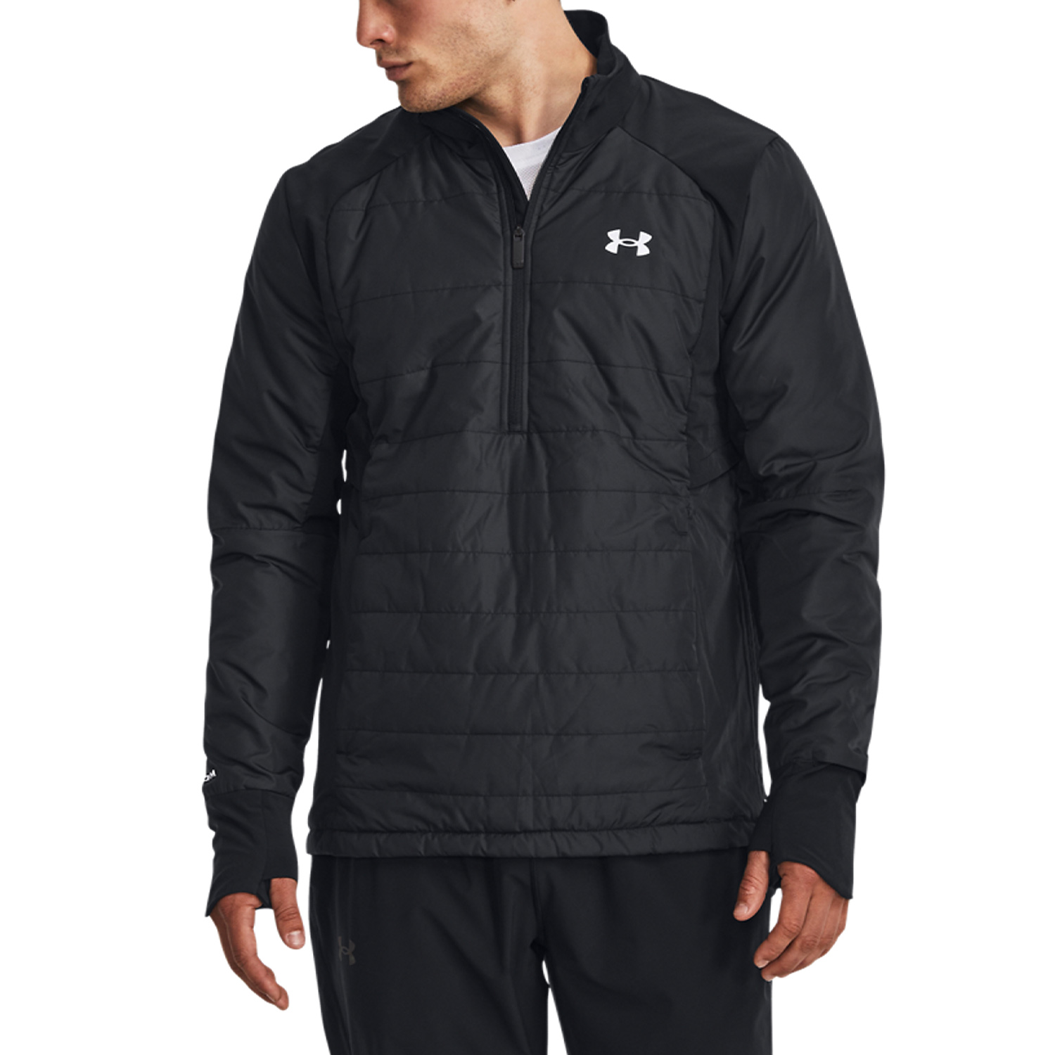 Under Armour Storm Session Run Giacca Black