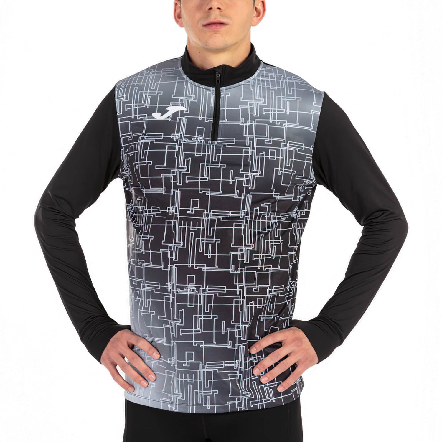 Joma Elite VIII Maglia Black