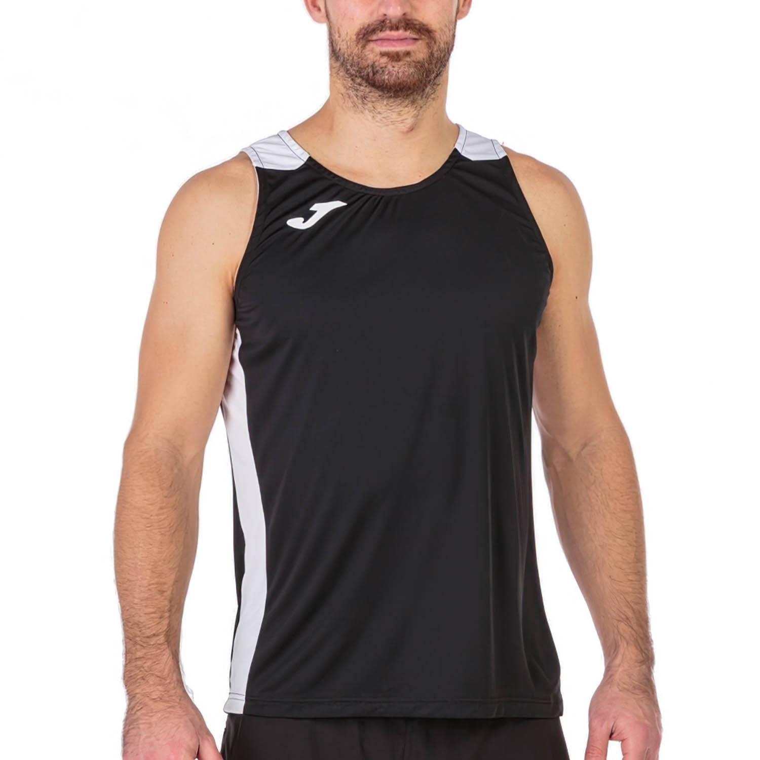 Joma Record II Canotta Black/White