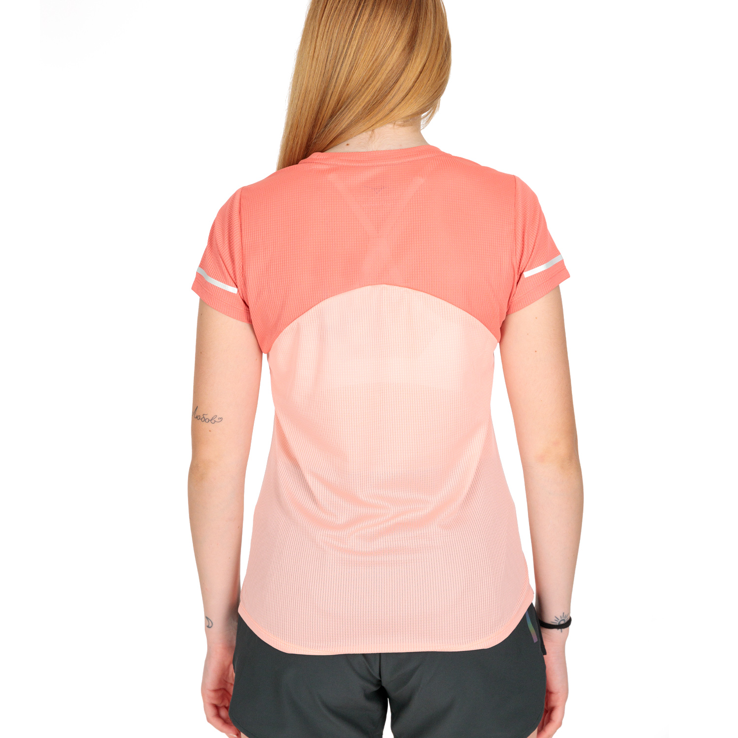Mizuno Dryaeroflow Logo Maglietta Apricot Blush