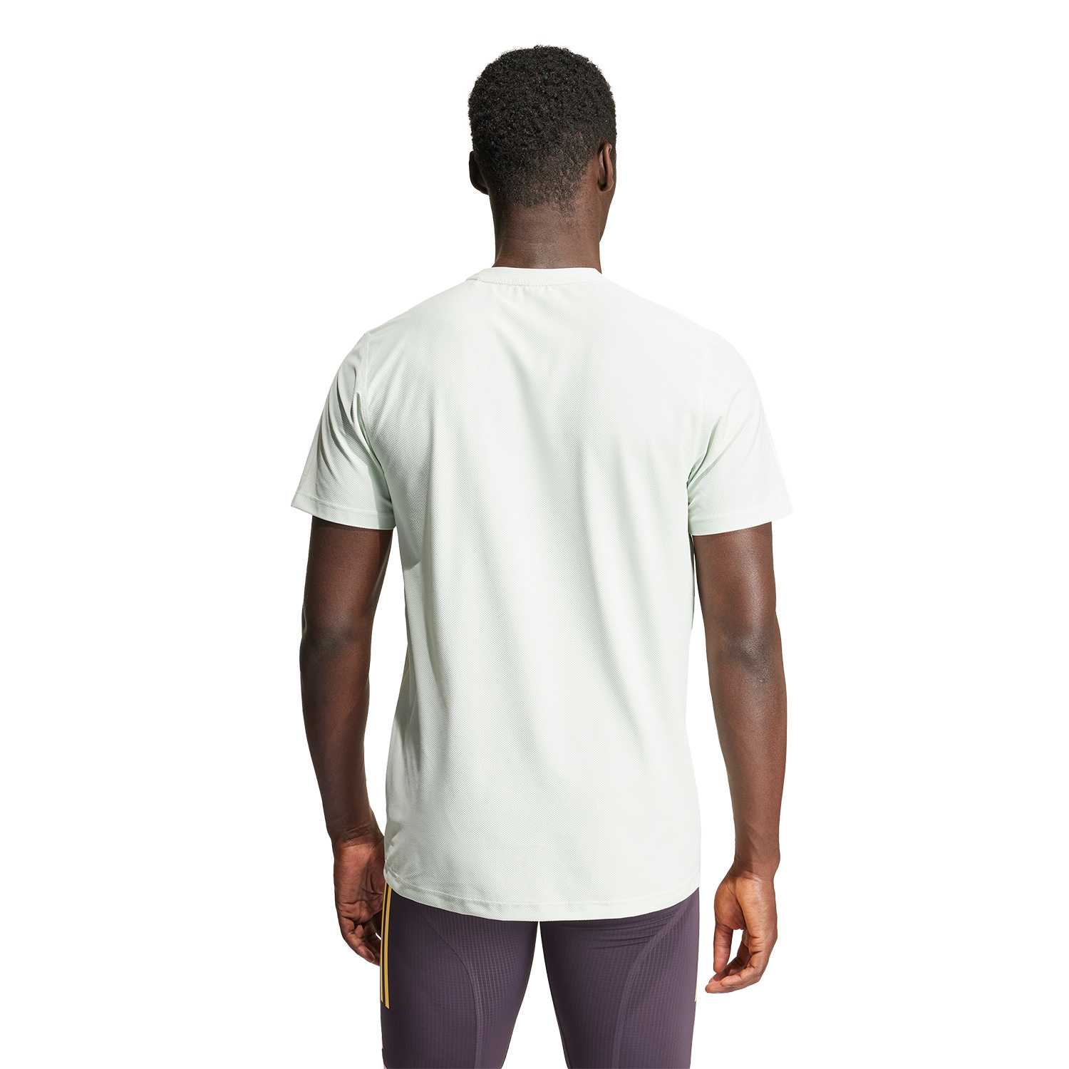 adidas Own The Run Maglietta Linen Green