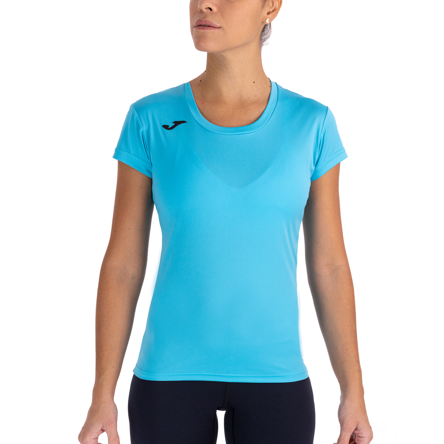 Joma Record II Maglietta Fluor Turquoise