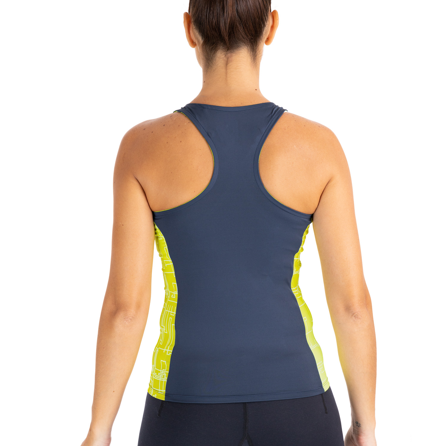 Joma Elite VIII Canotta Yellow/Navy