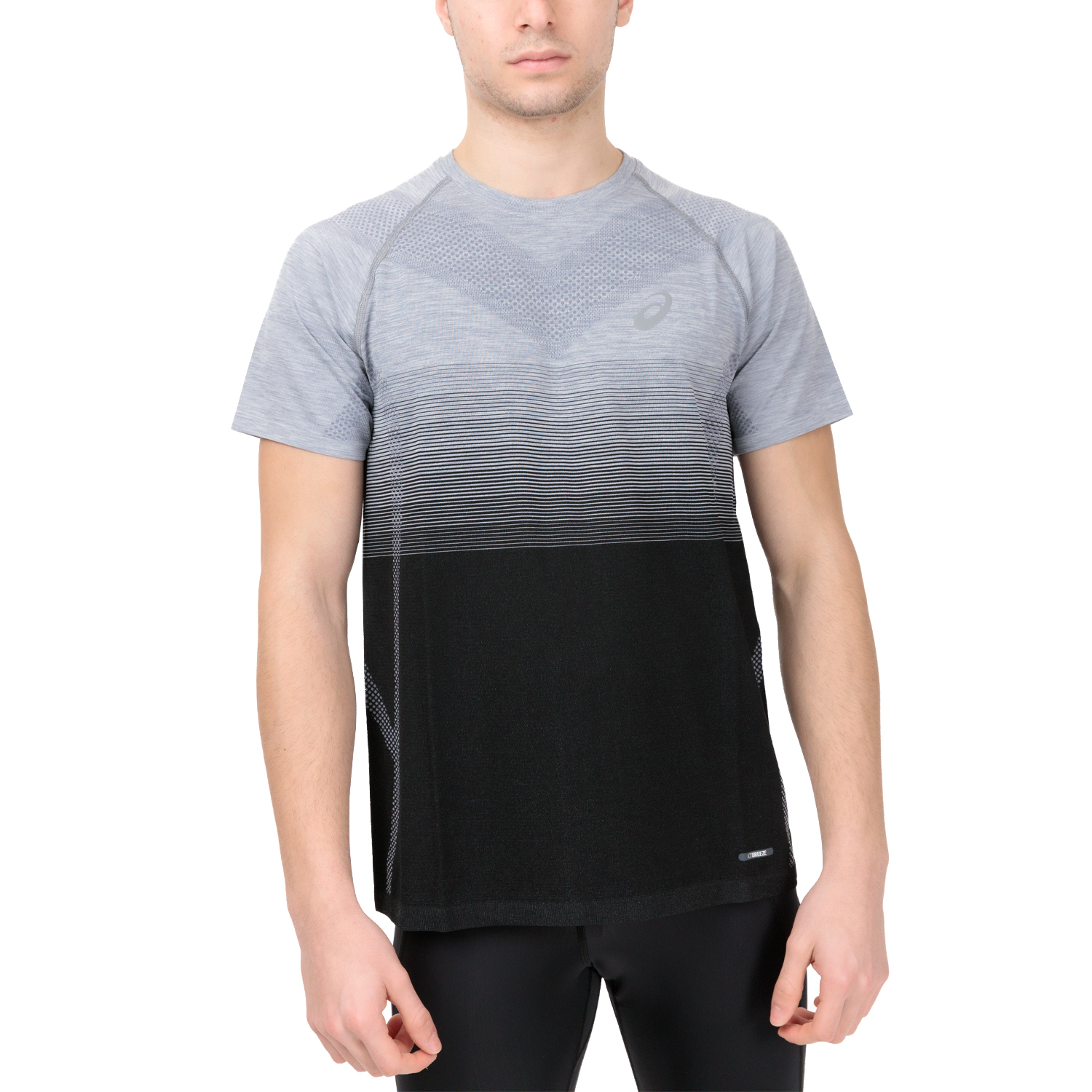 Asics Seamless Maglietta Performance Black/Carrier Grey
