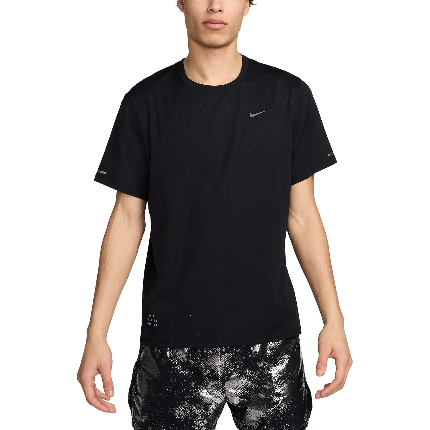 Nike Dri-FIT ADV Run Div Maglietta Black/Blkref