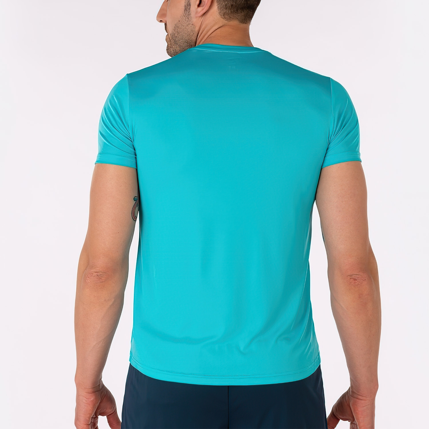 Joma Record II Maglietta Fluor Turquoise