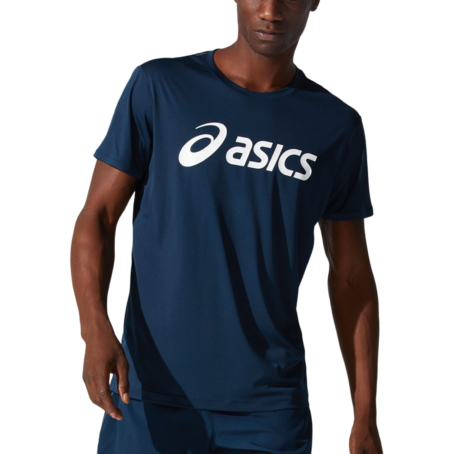 Asics Core Maglietta French Blue/Brilliant White