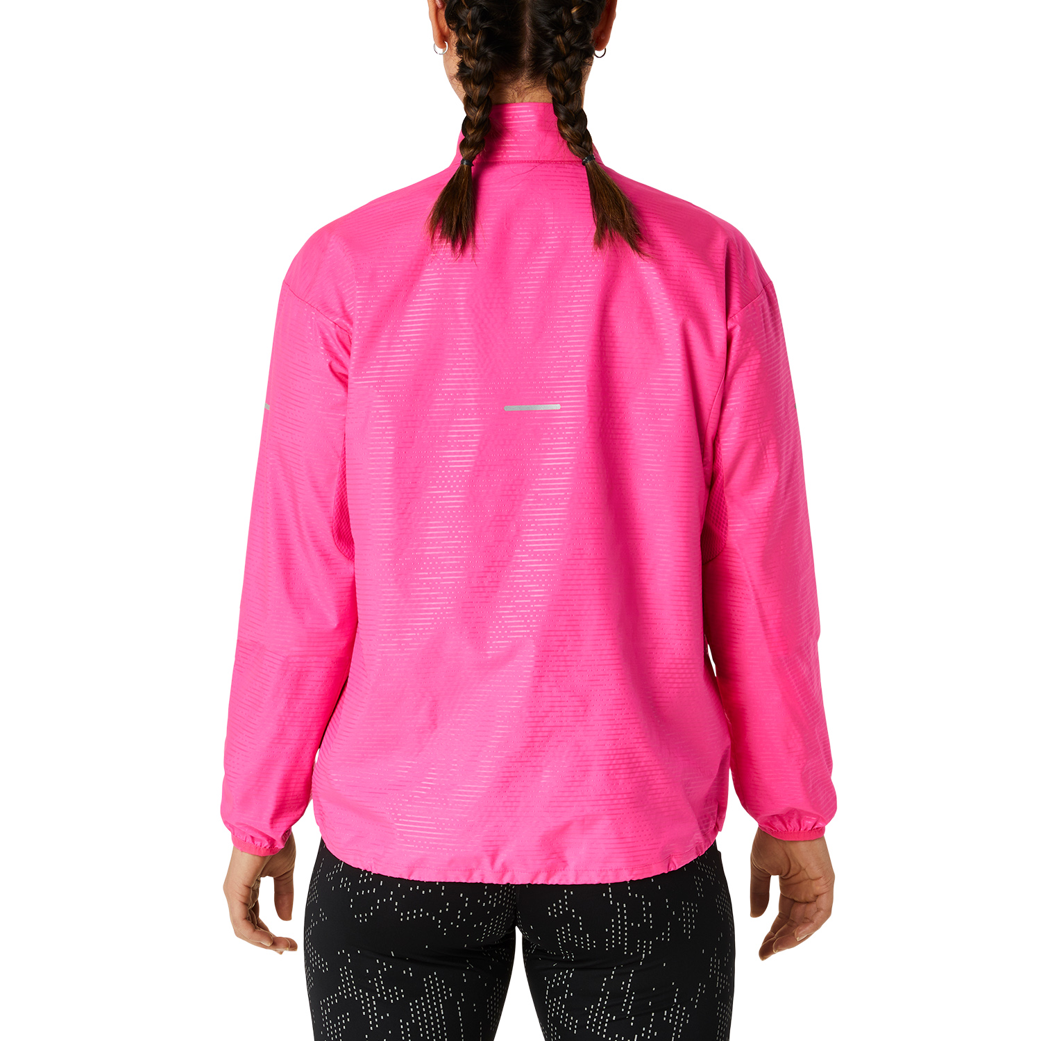 Asics Lite Show Giacca Pink Glo