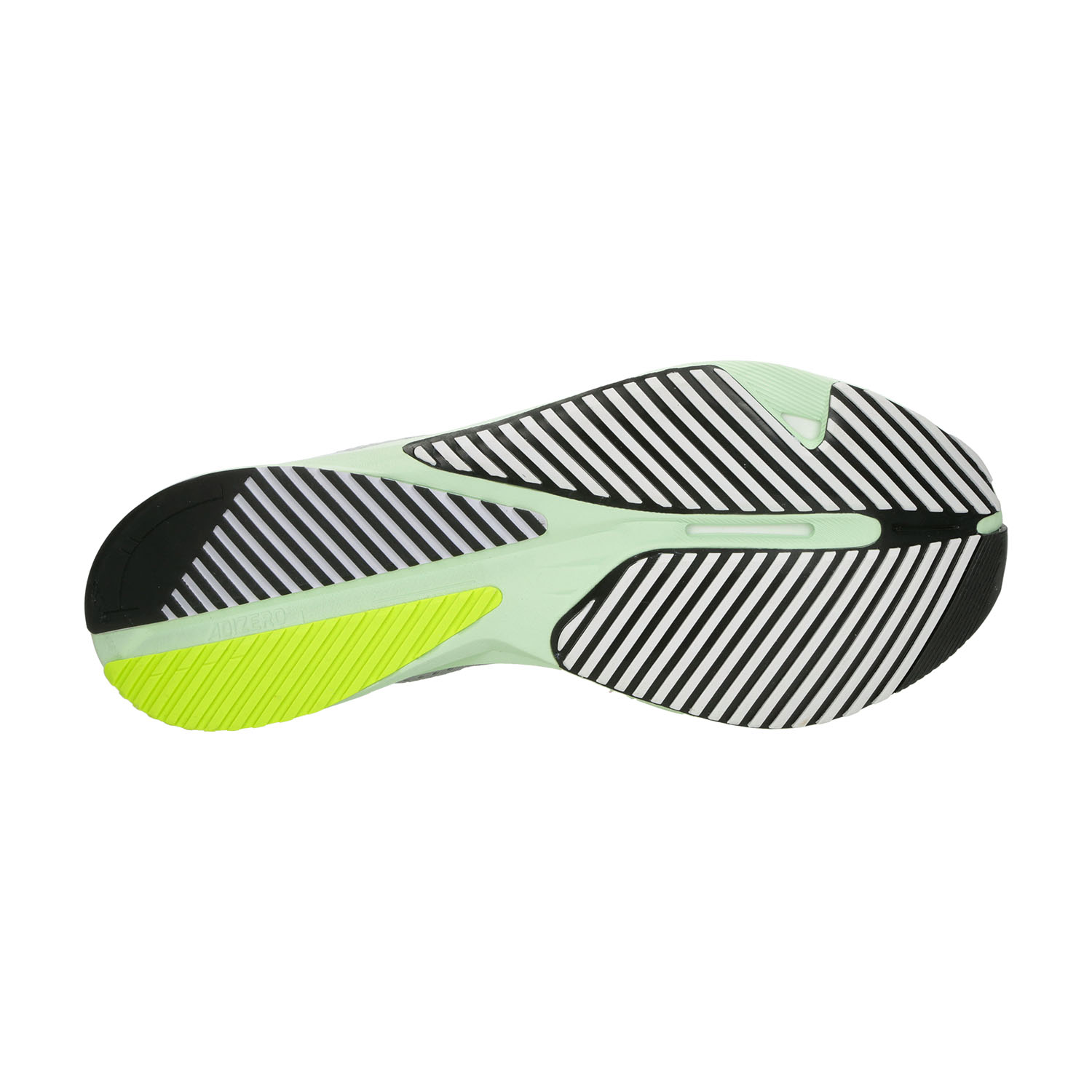 adidas adizero SL Halo Silver/Iron Metallic/Semi Green Spark