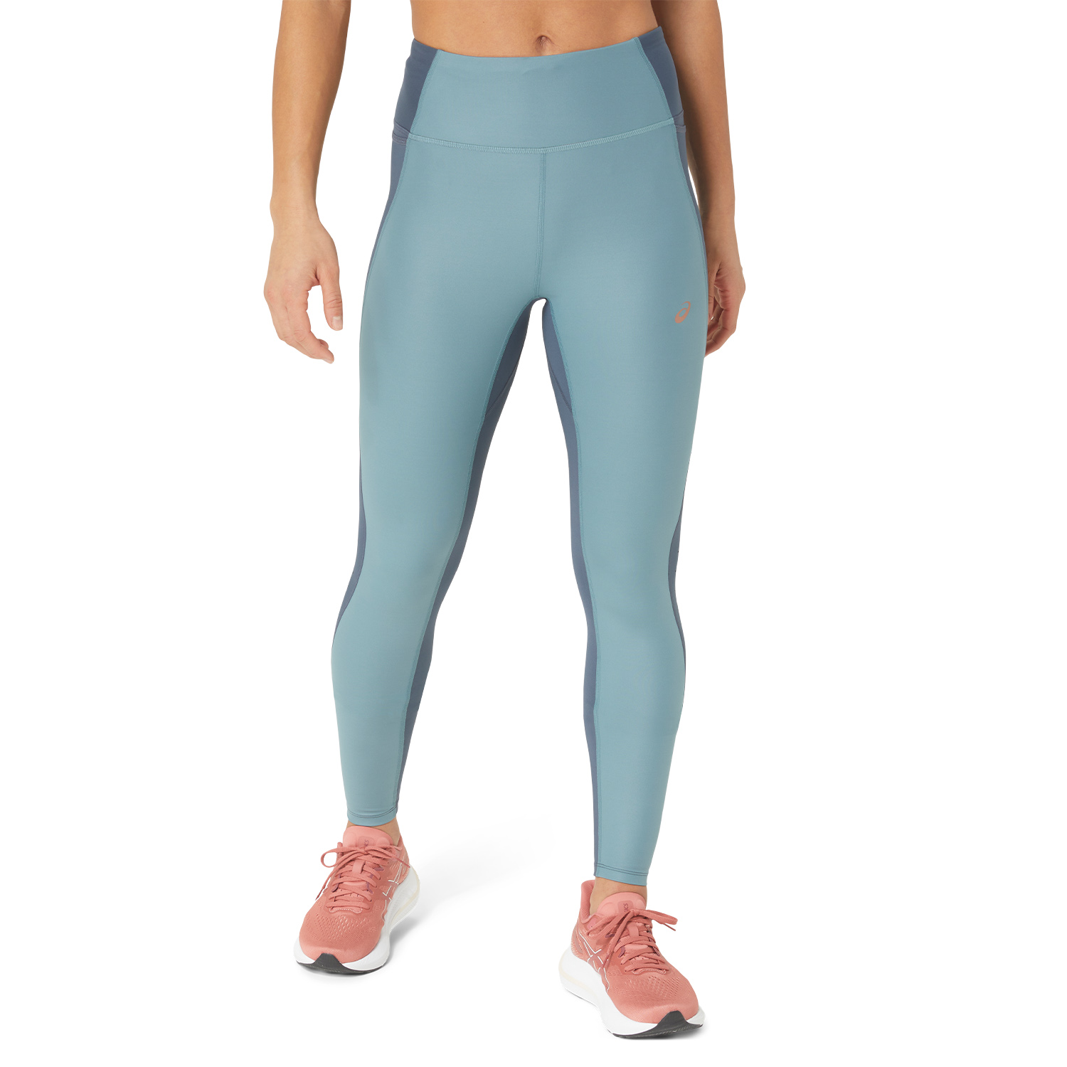 Asics Nagino Tights Foggy Teal/Tarmac