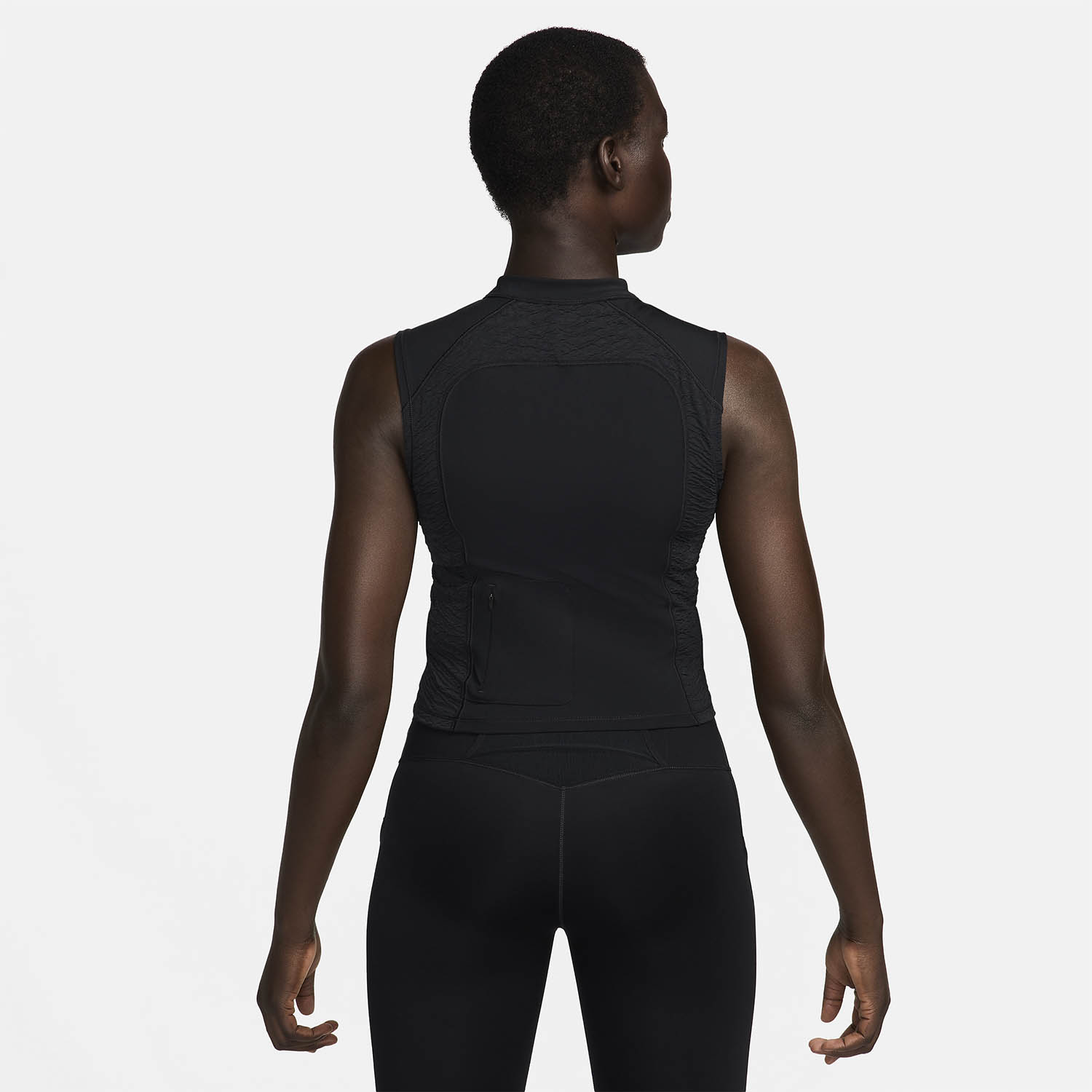 Nike Trail Dri-FIT Canotta Black/Dark Smoke Grey