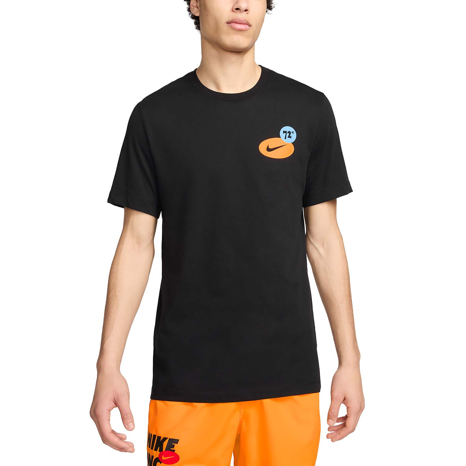 Nike Dri-FIT 3MO Maglietta Black