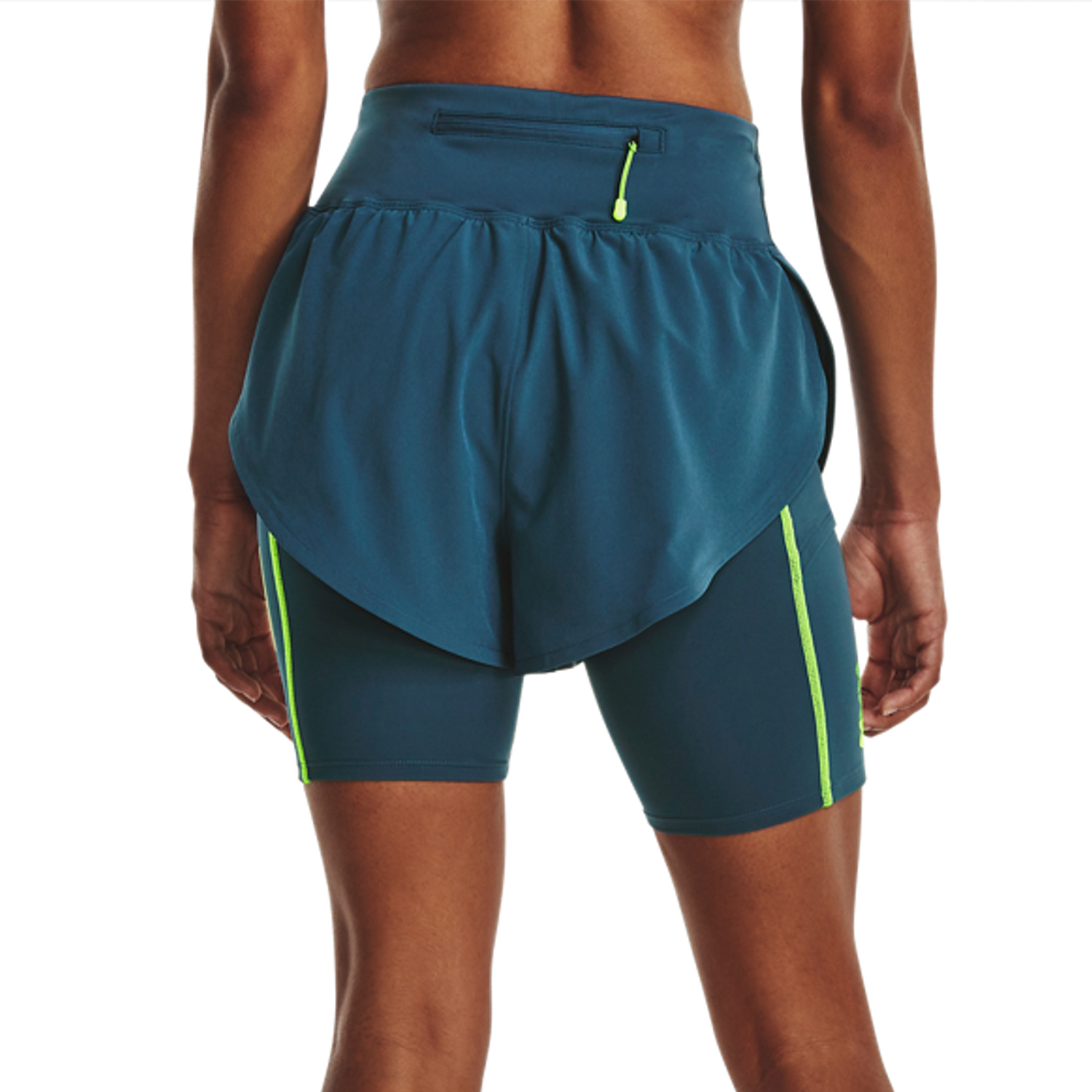 Under Armour Anywhere 2 in 1 2.5in Pantaloncini Static Blue
