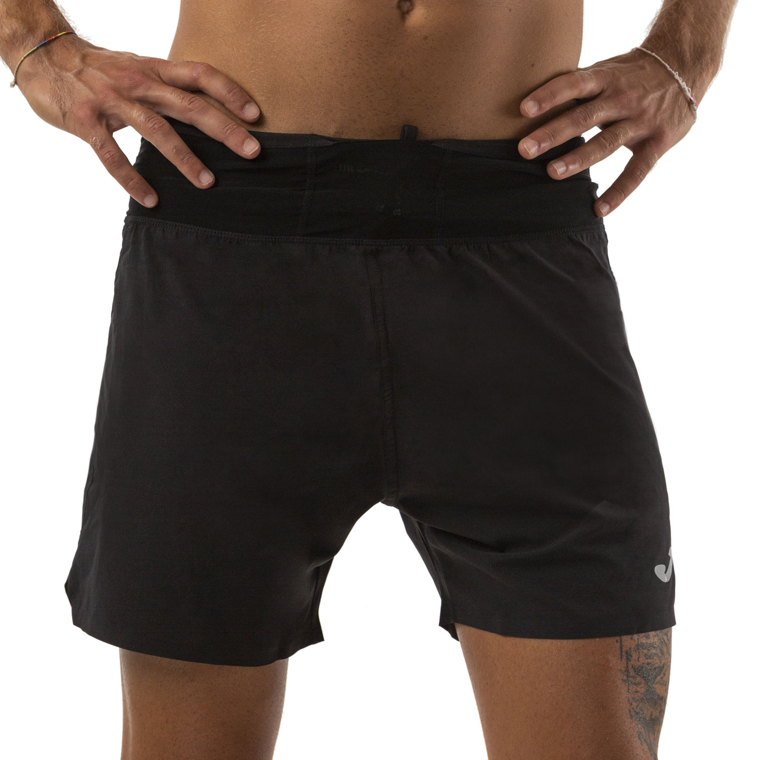 Joma Olimpia Trail 5in Pantaloncini Black
