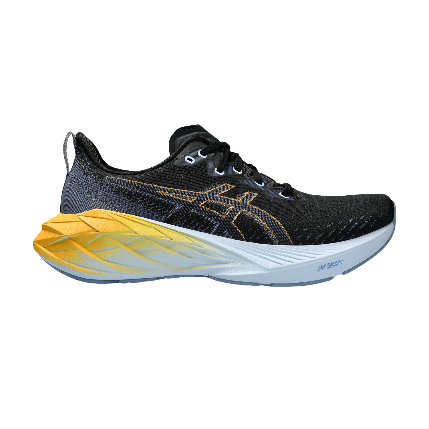 Asics Novablast 4 Black/Thunder Blue