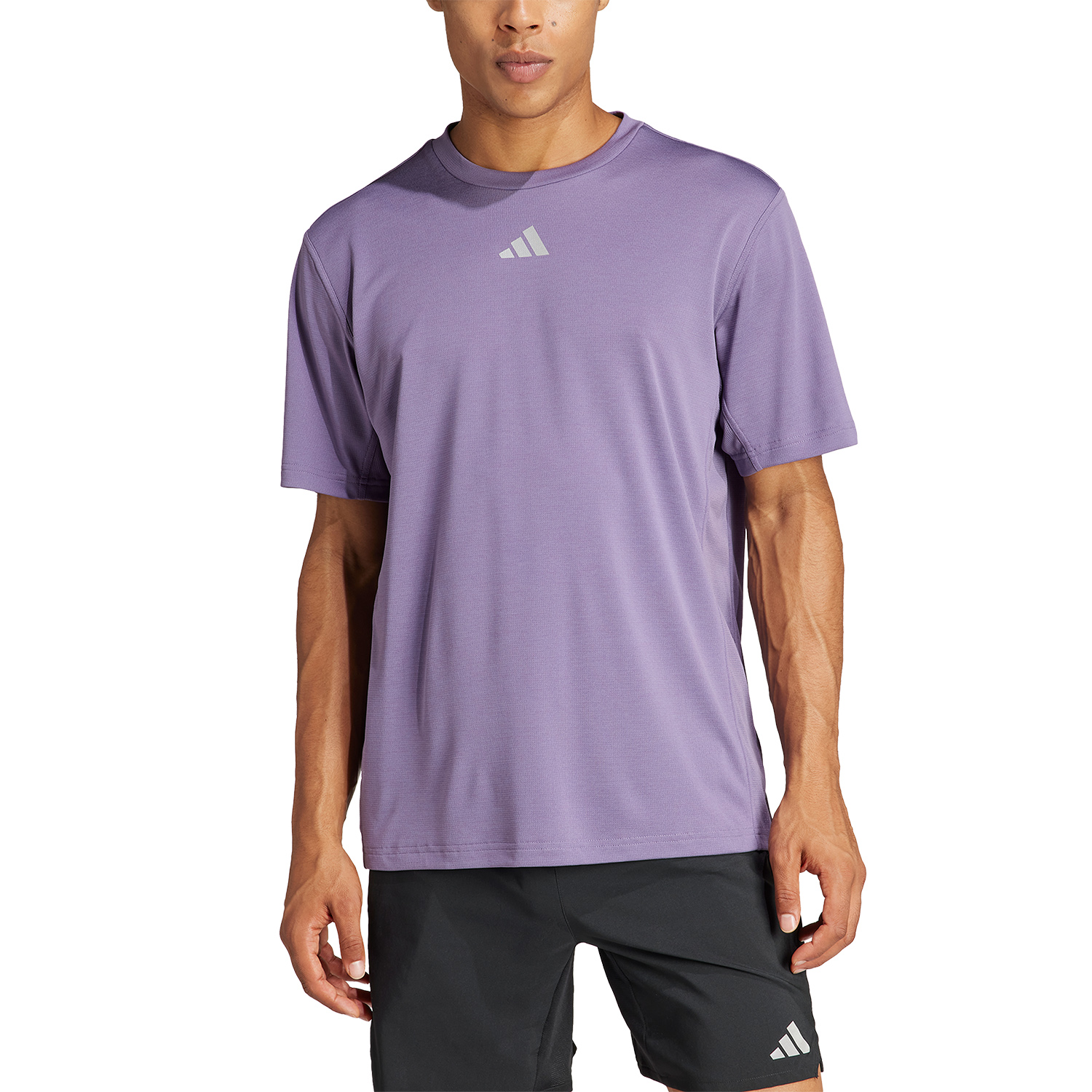 adidas HIIT 3 Stripes Maglietta Shavio