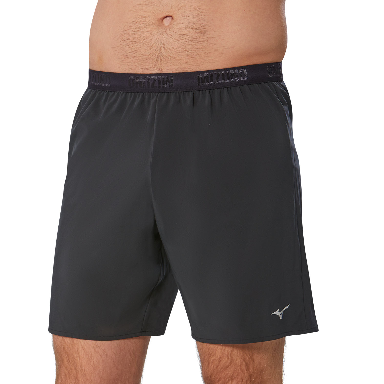 Mizuno Alpha 7.5in Pantaloncini Black