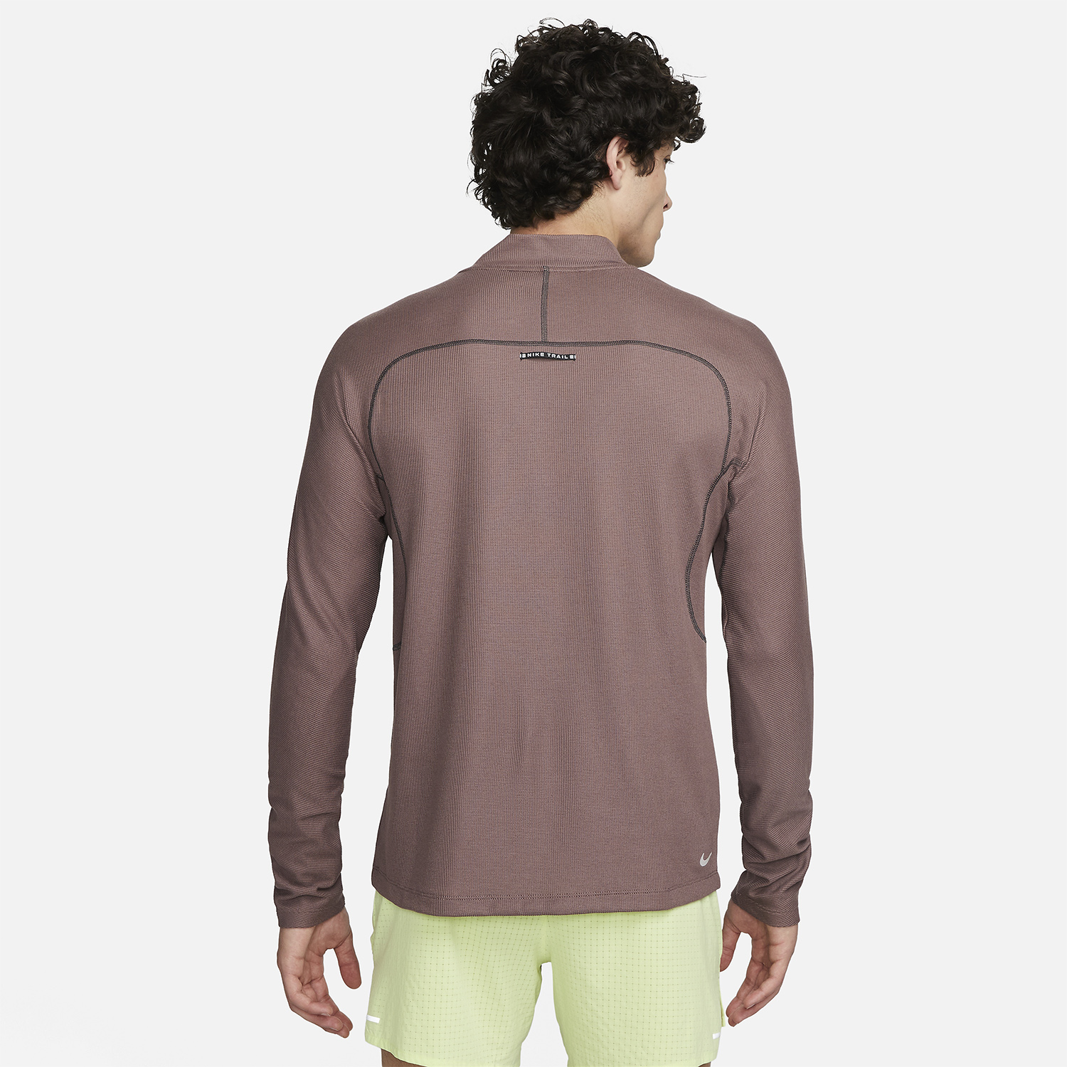 Nike Trail Dri-FIT Swoosh Maglia Plum Eclipse/Black/Guava Ice