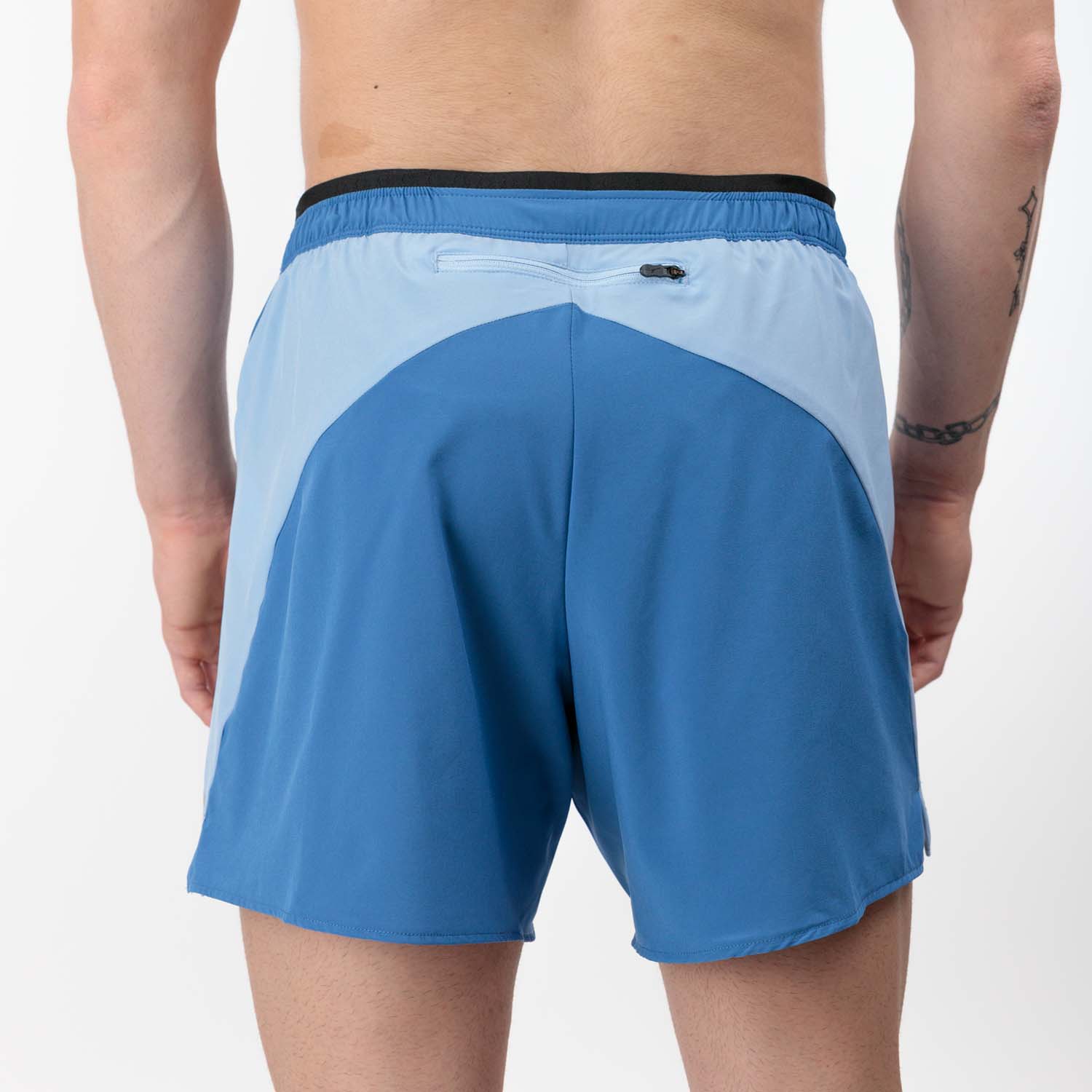 Mizuno Alpha 5.5in Pantaloncini Federal Blue/Cerulean