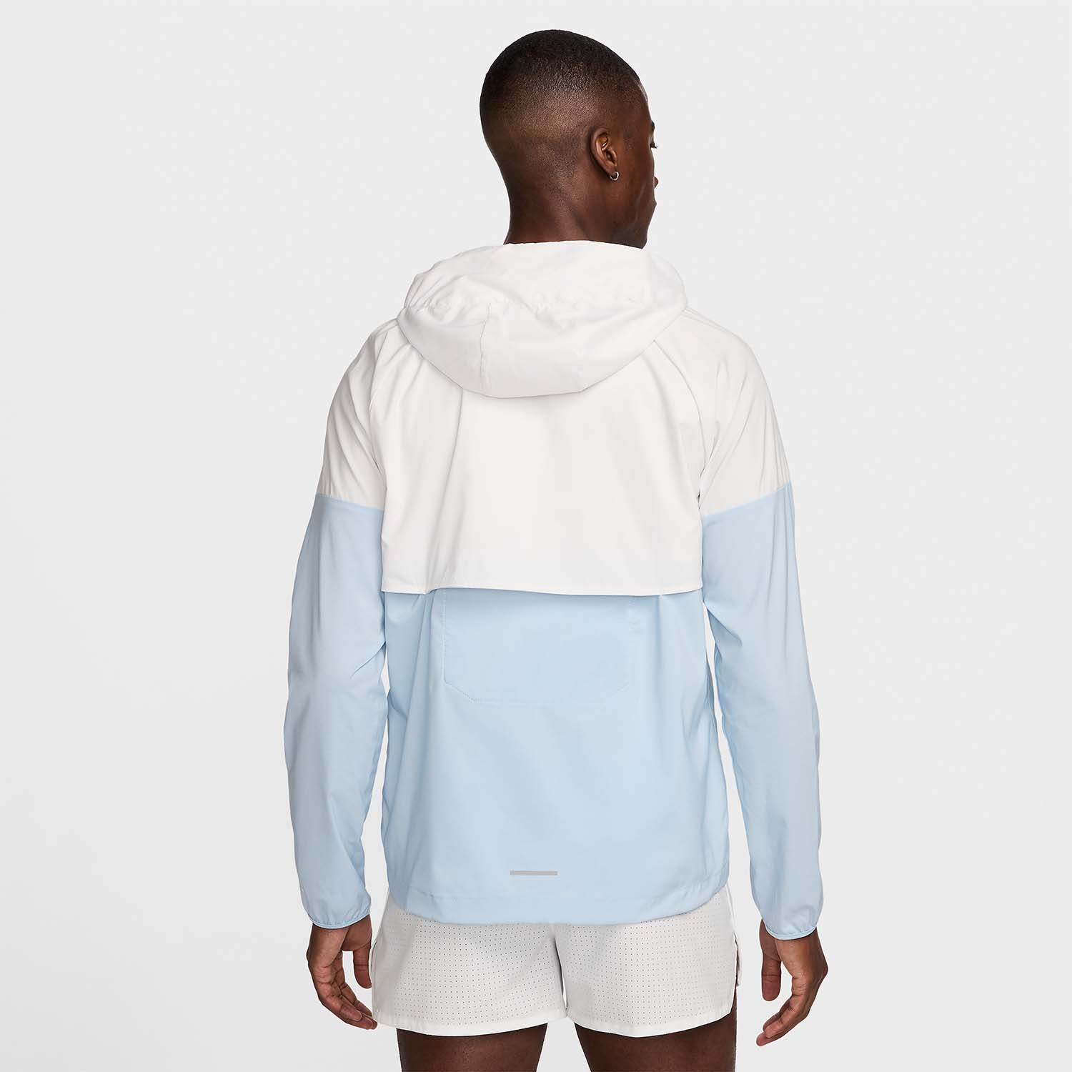 Nike Light Windrunner Giacca Platinum Tint/Reflective Silver