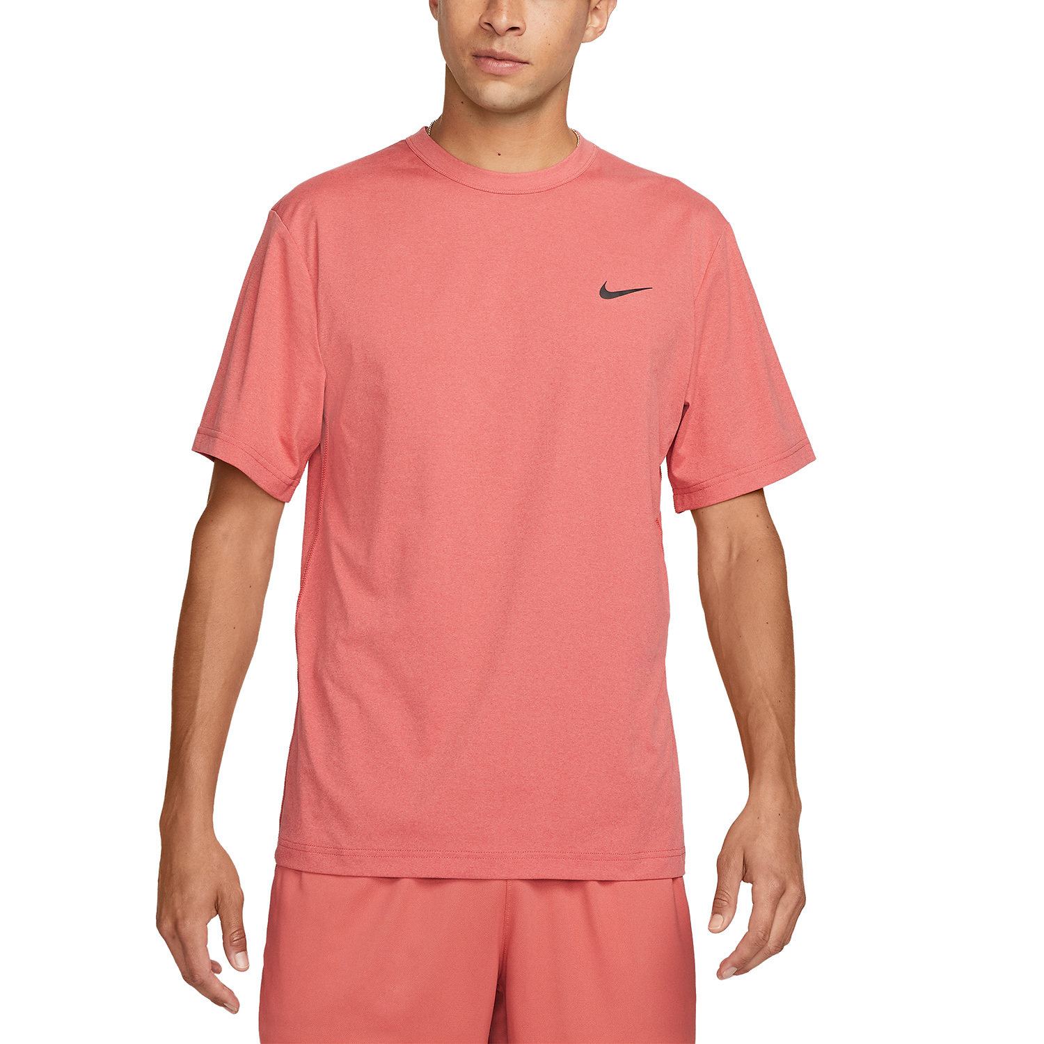 Nike Dri-FIT Hyverse Maglietta Adobe/Black