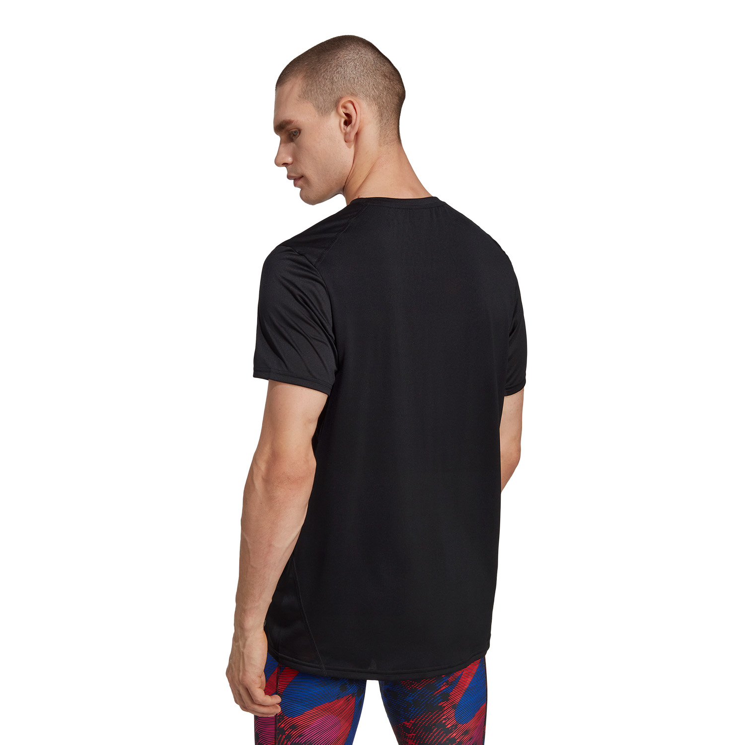 adidas Confident AEROREADY Maglietta Black