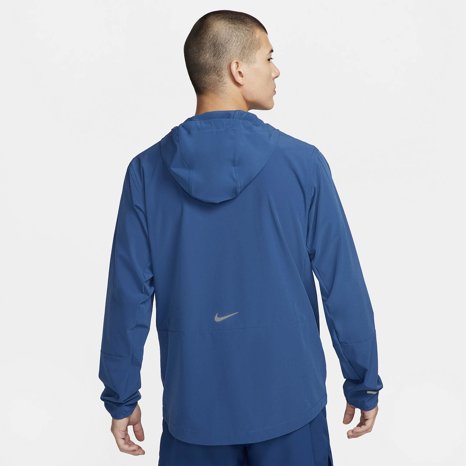 Nike Unlimited Flash Giacca Court Blue/Reflective Silver
