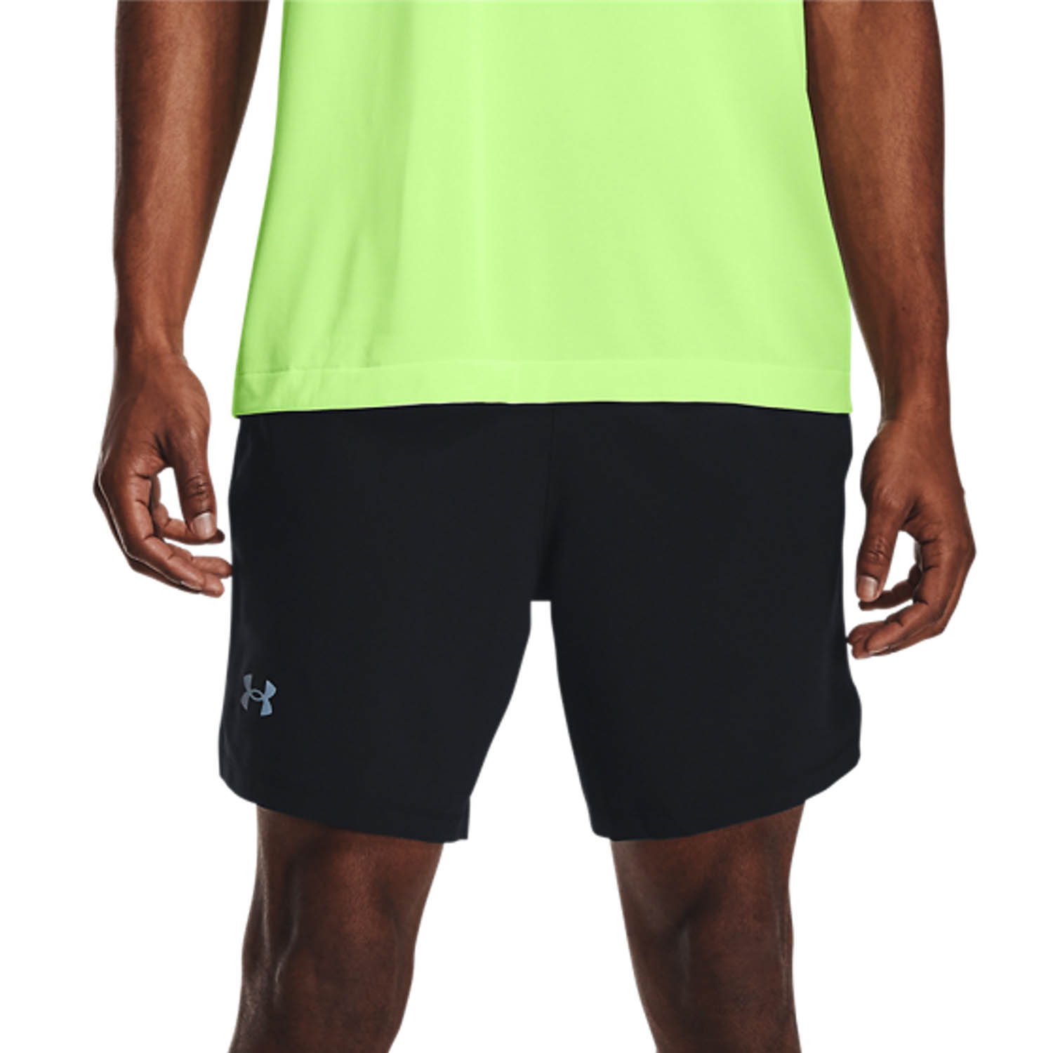 Under Armour Launch 2 in 1 7in Pantaloncini Black/Reflective
