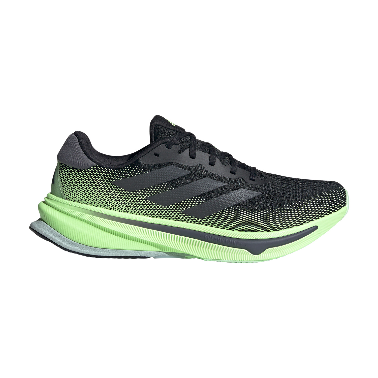 adidas Supernova Rise Core Black/Grey Five/Green Spark