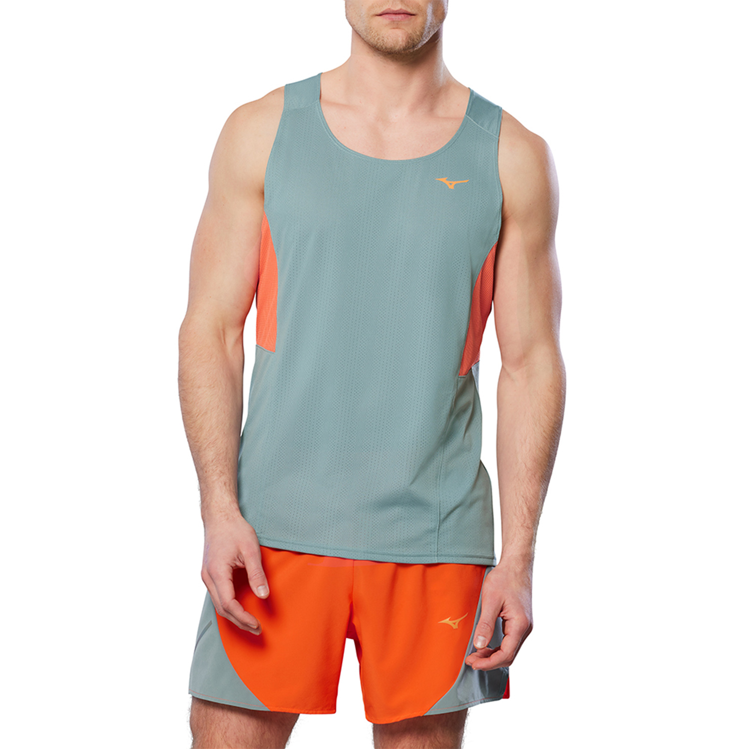 Mizuno DryAeroFlow Canotta Lead