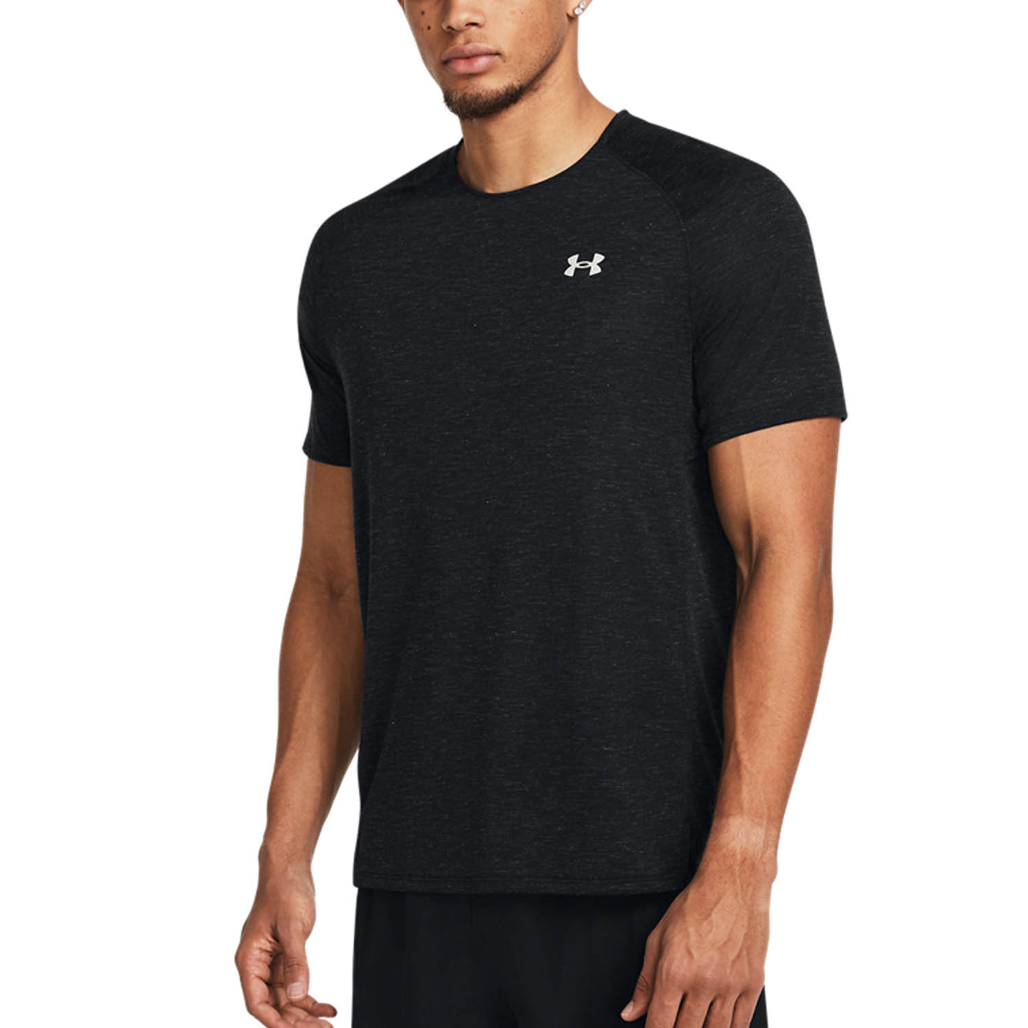 Under Armour Launch Maglietta Black/Reflective