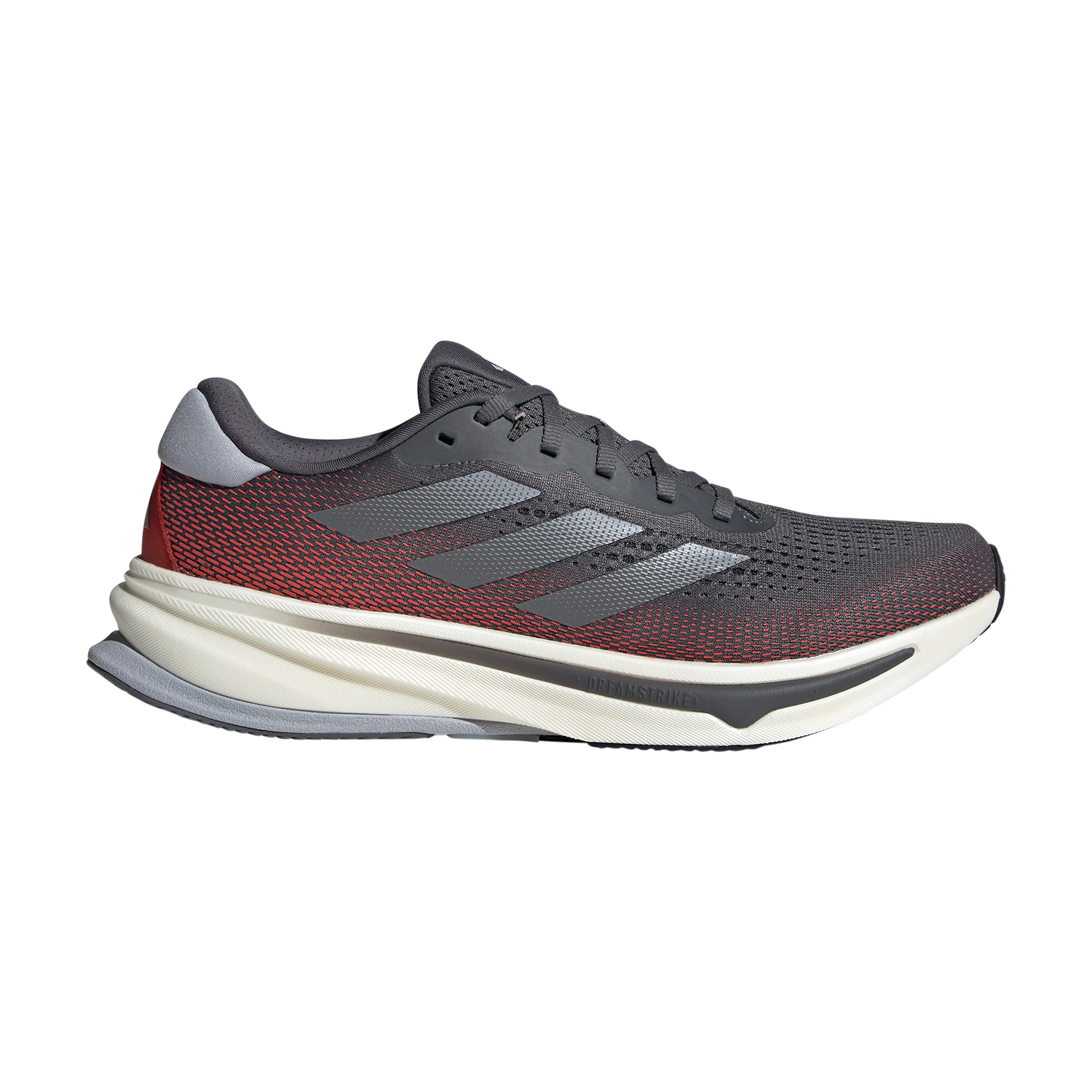 adidas Supernova Rise Grey Five/Halo Silver/Iron Metallic