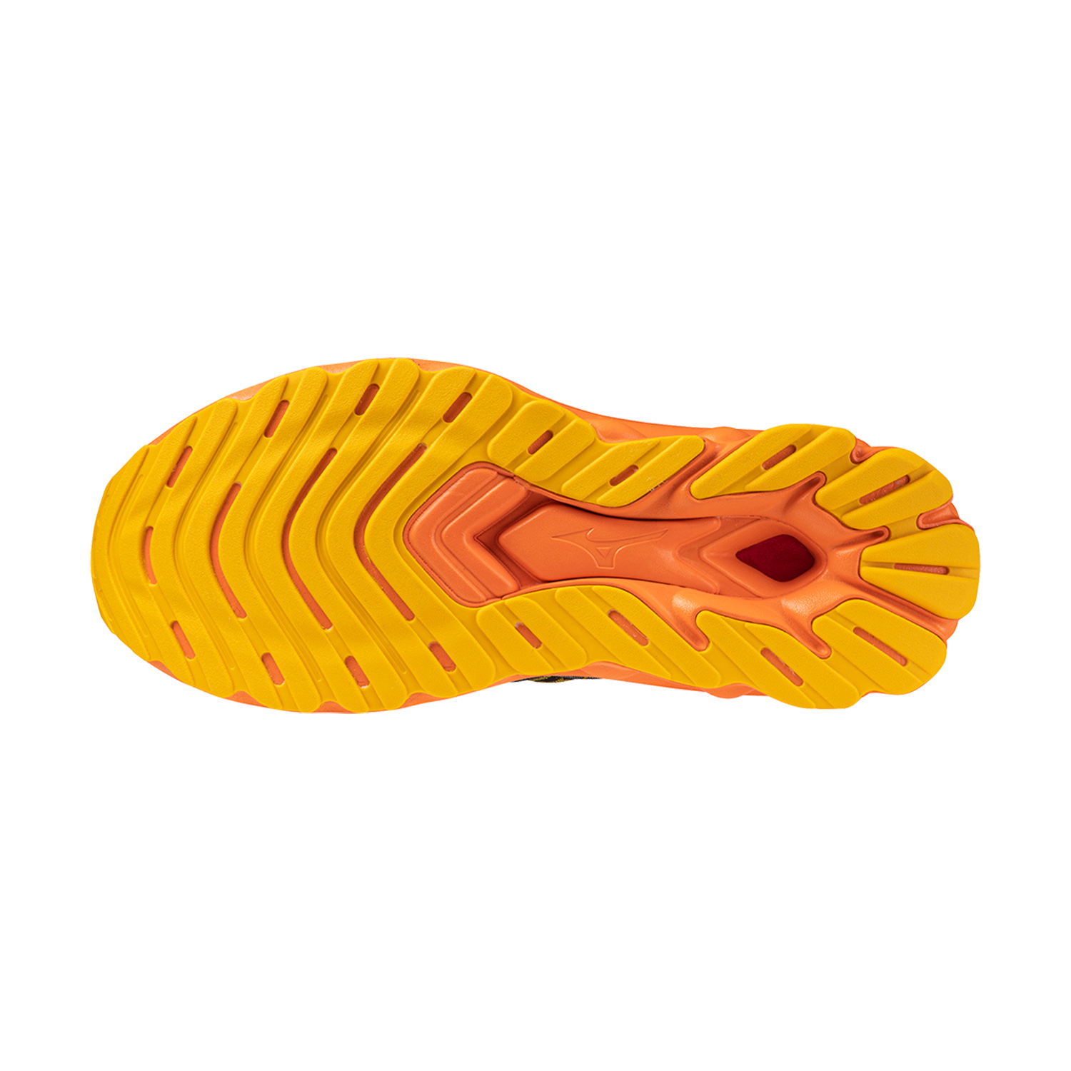 Mizuno Wave Skyrise 5 Turbulence/Citrus/Nasturtium