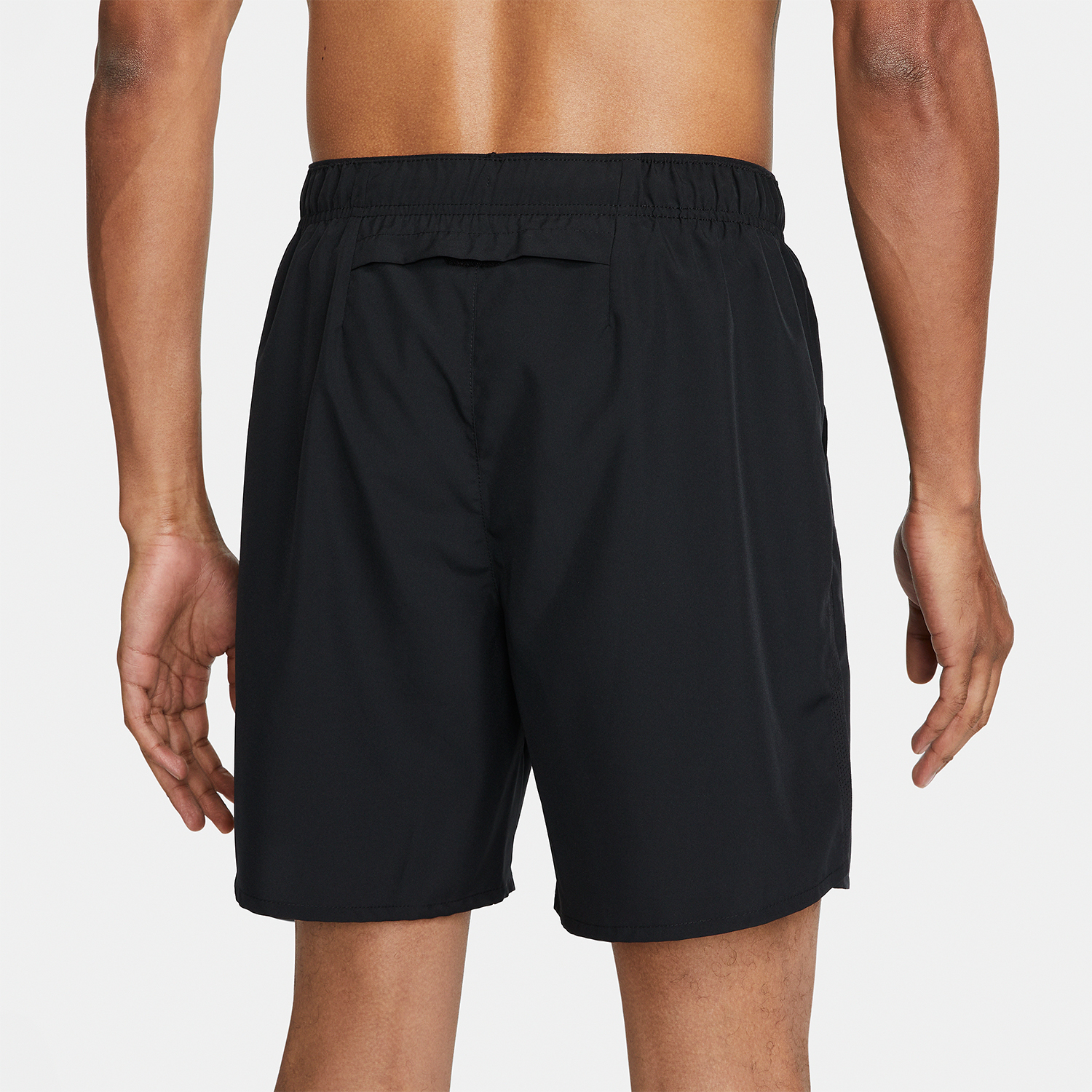 Nike Challenger 7in Pantaloncini Black/Reflective Silver