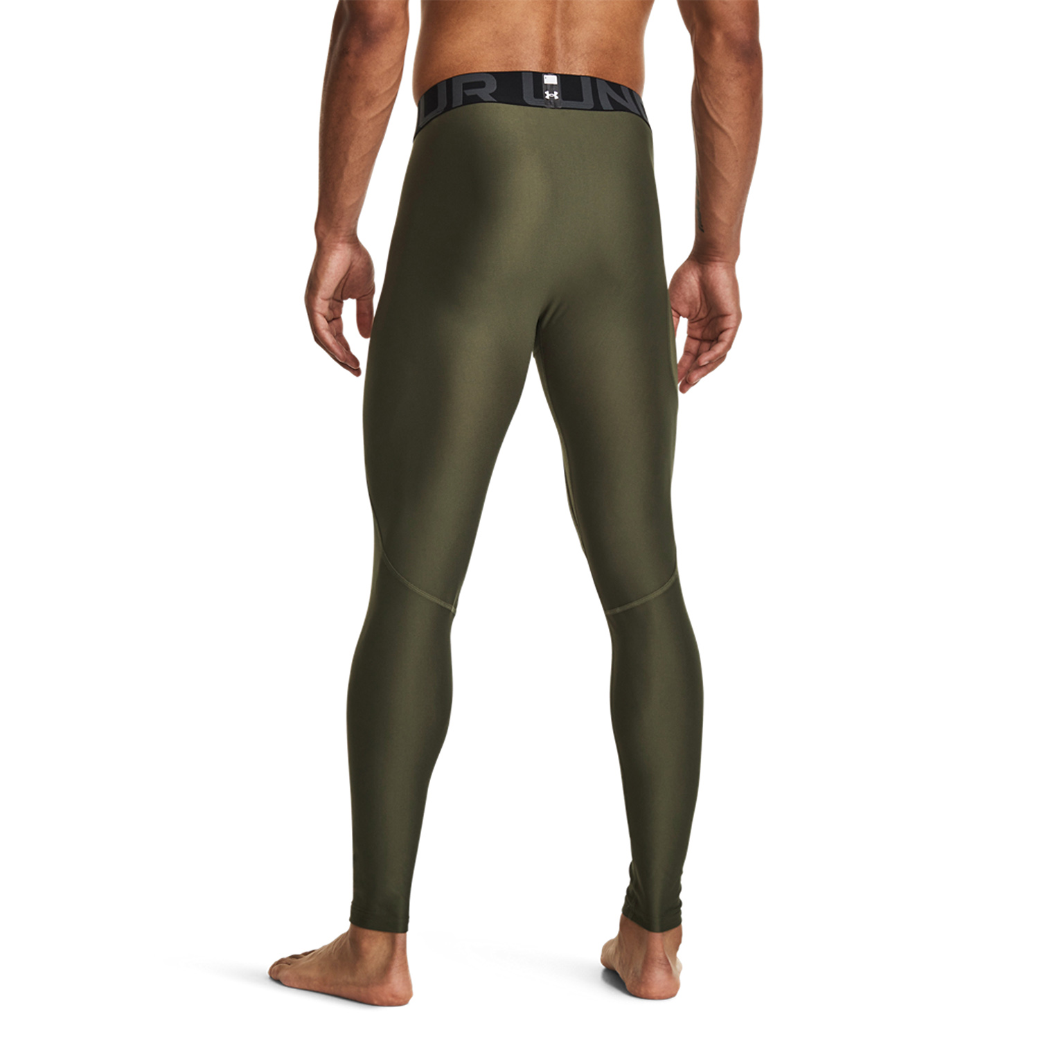 Under Armour HeatGear Calzamaglia Marine Od Green/Black