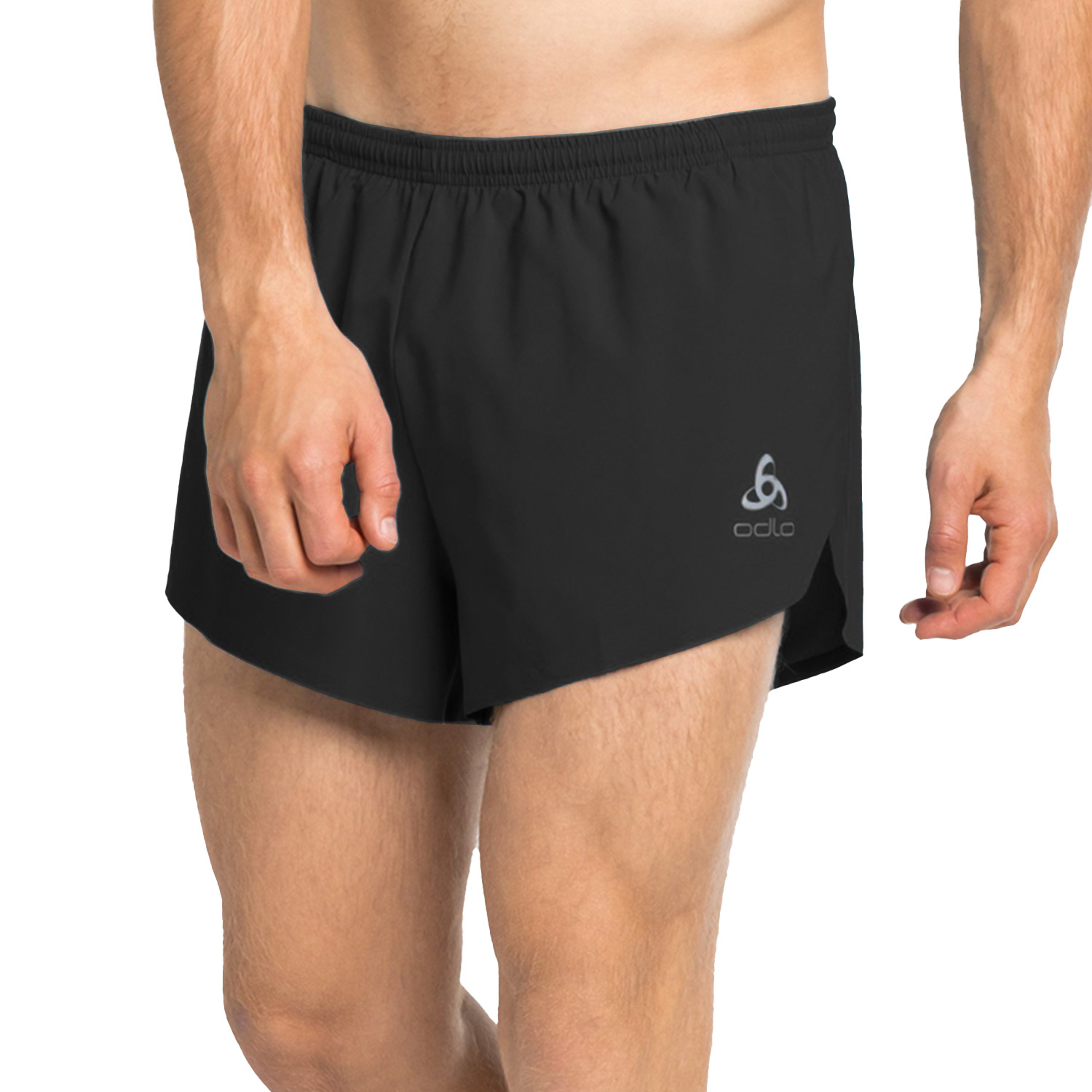 Odlo Split Zeroweight 3in Pantaloncini Black