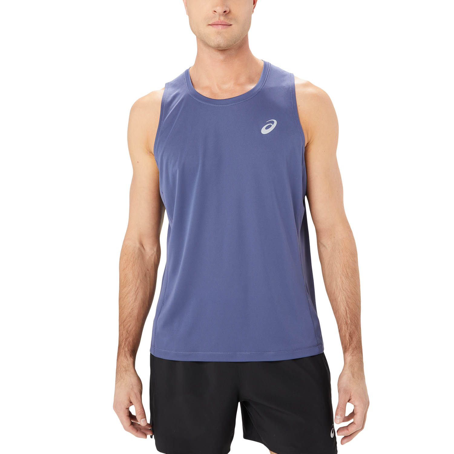 Asics Core Logo Canotta Thunder Blue