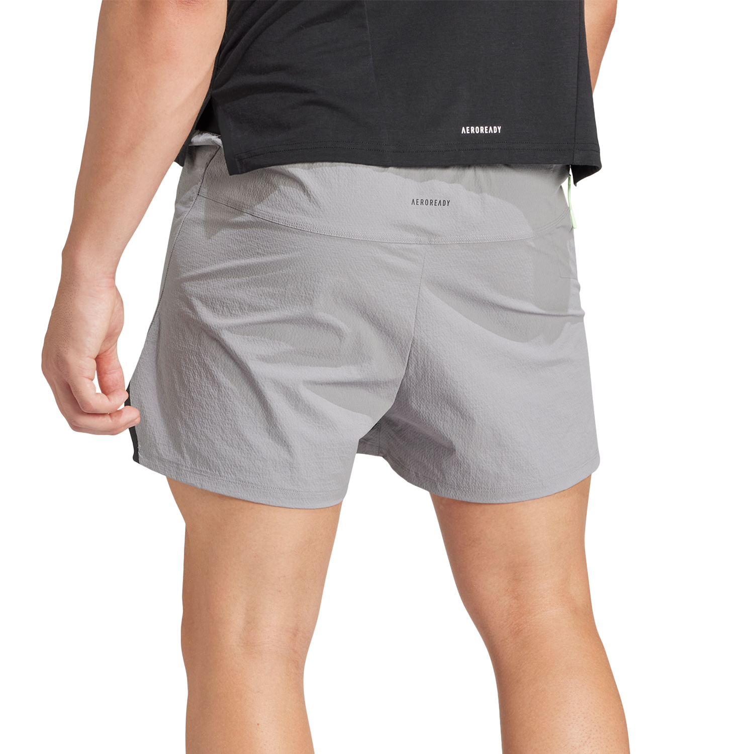 adidas D4T adistrong 3in Pantaloncini Grey Three/Black