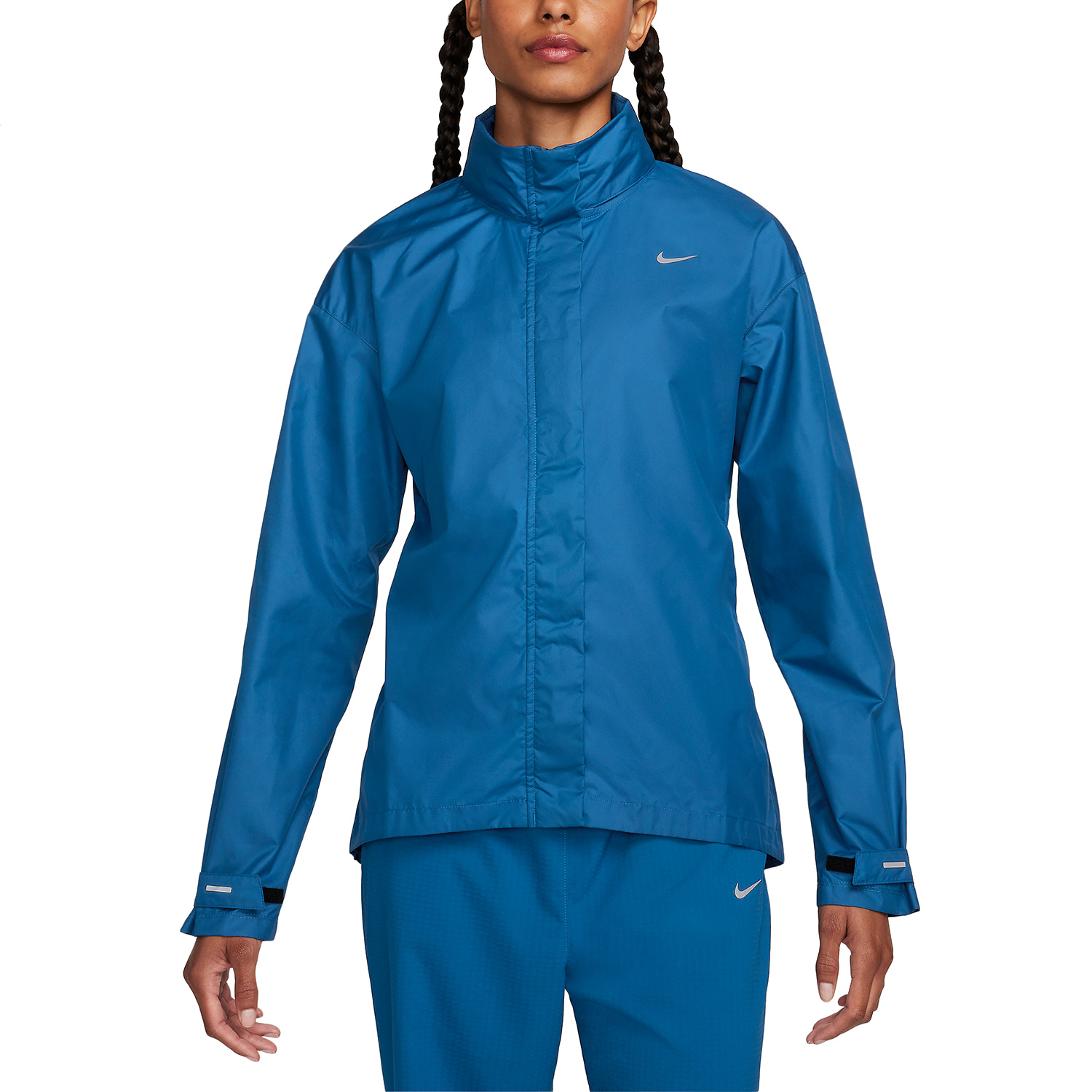Nike Fast Repel Giacca Court Blue/Black/Reflective Silver
