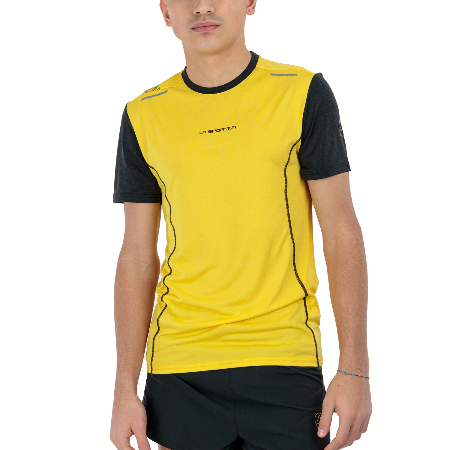 La Sportiva Tracer Maglietta Yellow/Black